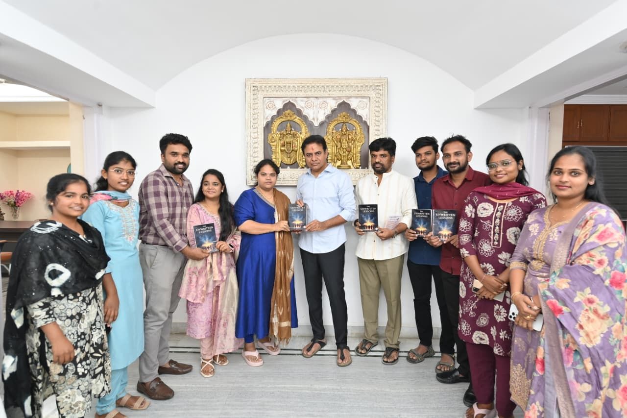 Kalvakuntla Taraka... - Kalvakuntla Taraka Rama Rao - KTR