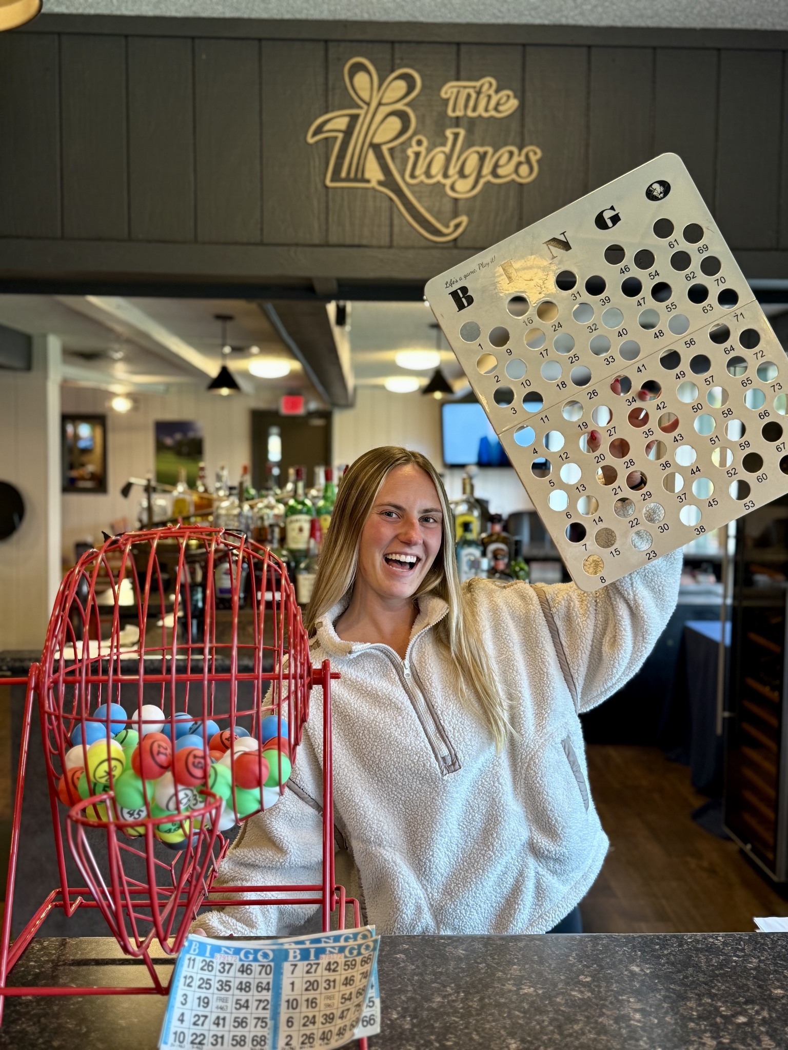Tuesday Bingo @ The Ridges!