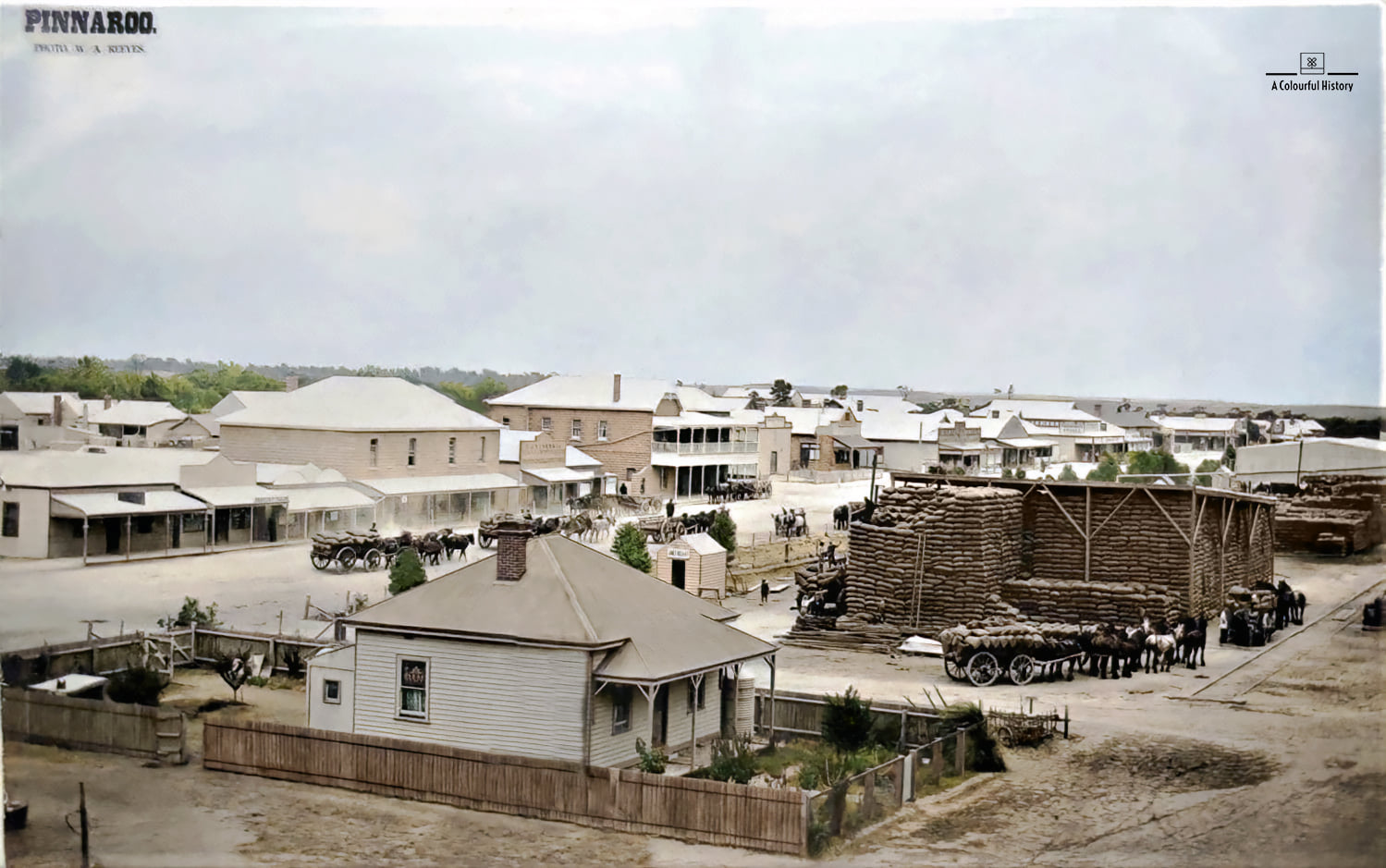 PINNAROO, SOUTH AUSTRALIA DATE:... - A Colourful History | Facebook