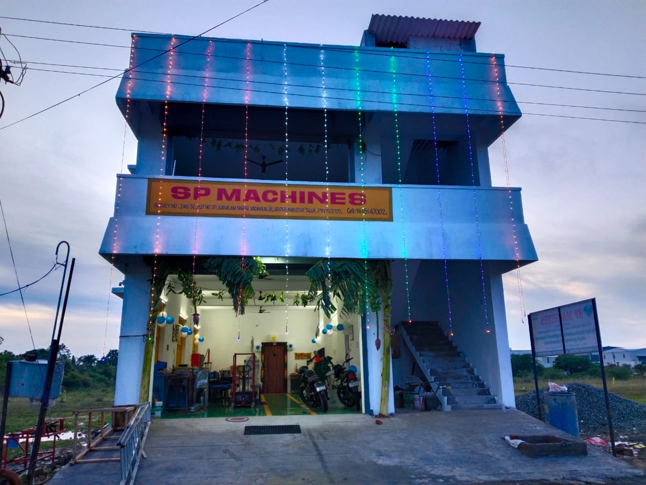 SP Machines - 