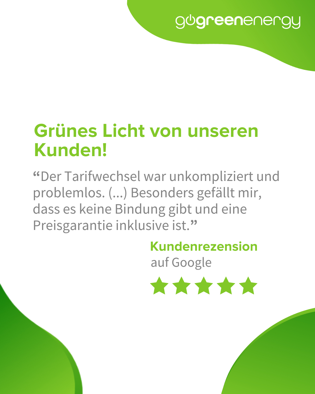 go green energy