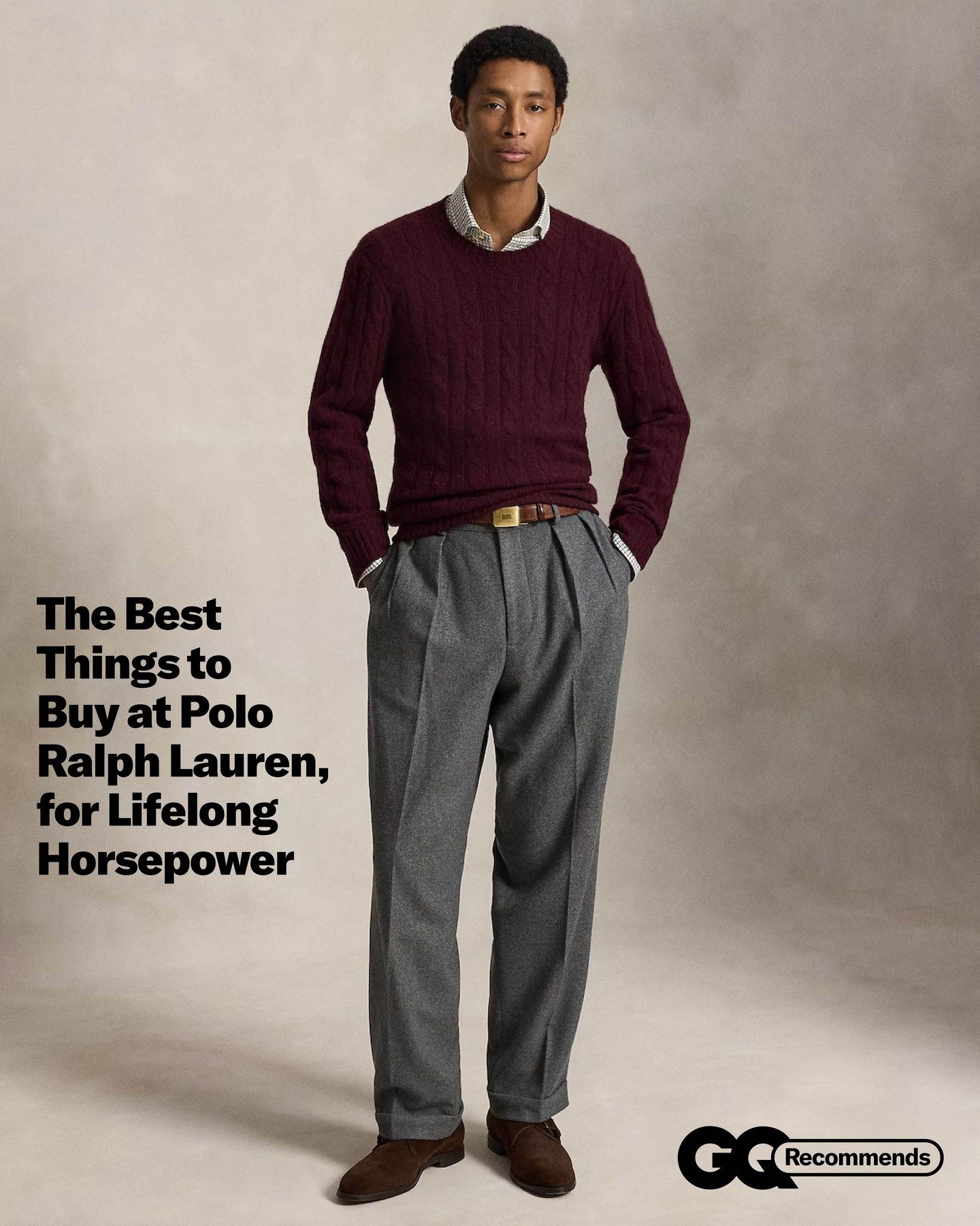 Ralph Lauren's pioneering vision of American style includes