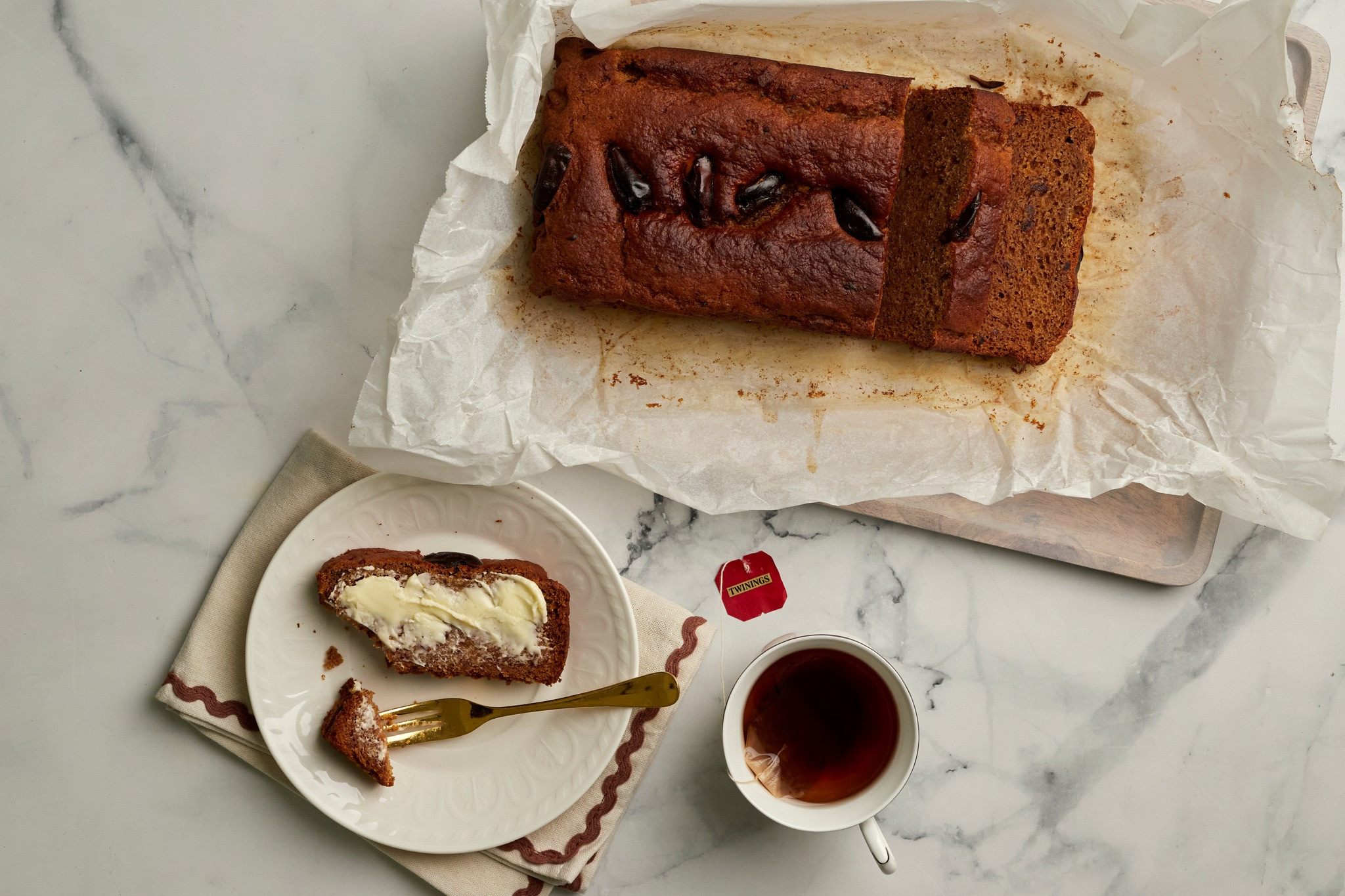 Nikalene Riddle - Sticky Date Tea Loaf 🍵🍰 When we received... | Facebook