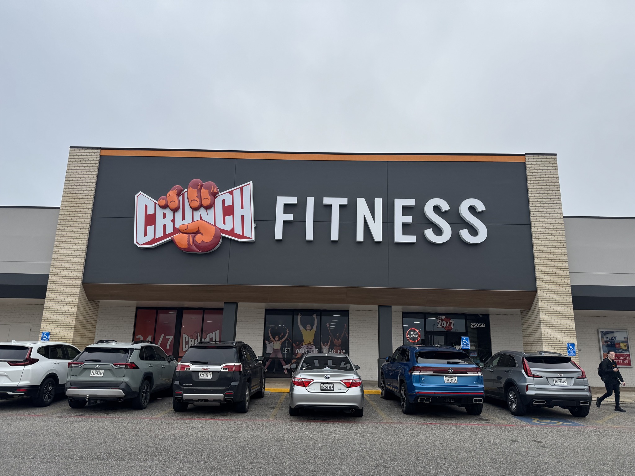 Crunch - 🎨 We got a little makeover! New sign, fresh paint, and the ...