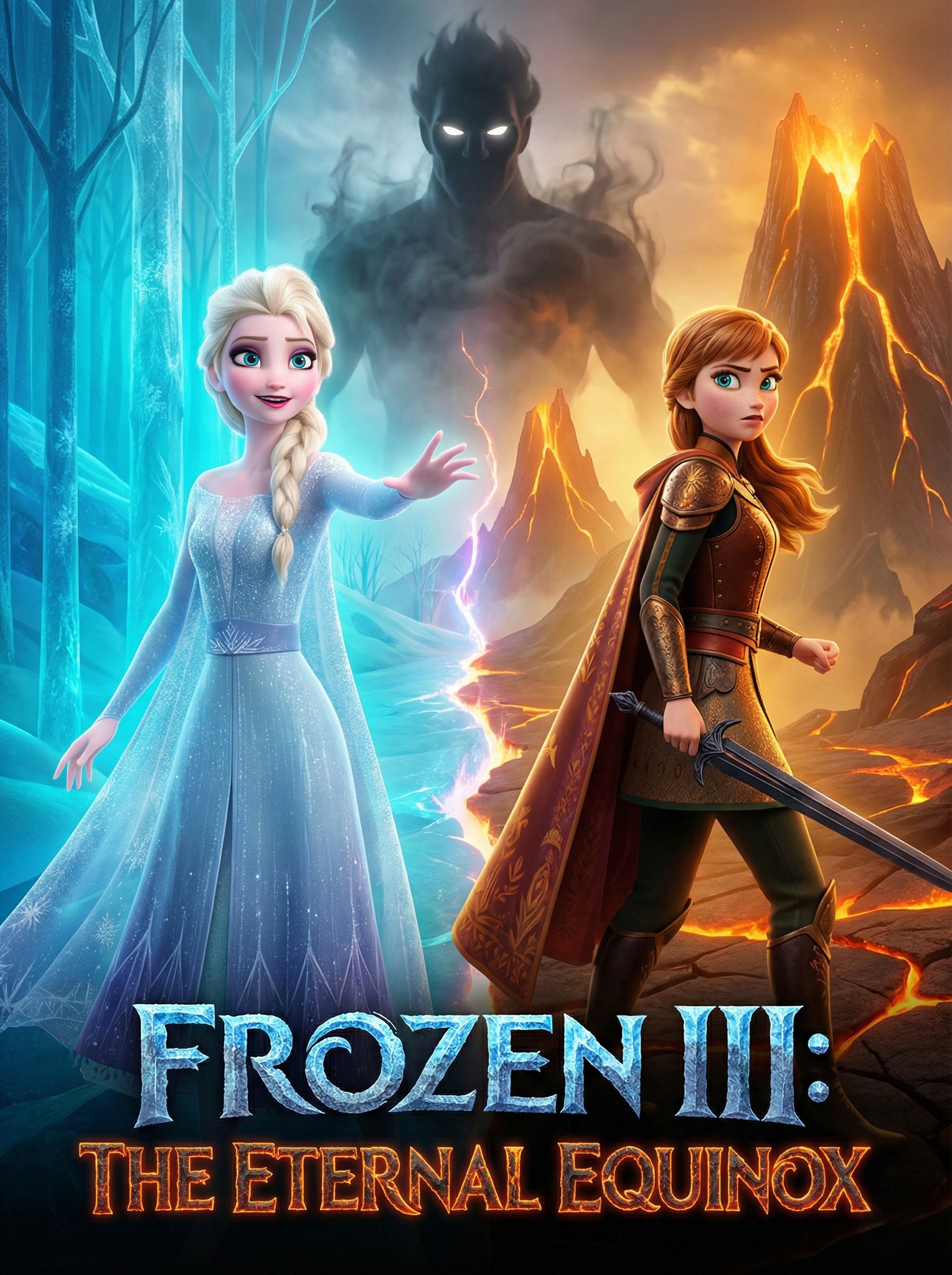 Toon - 🎬 FROZEN III: THE ETERNAL EQUINOX 📅 2026 | Starring: Idina ...