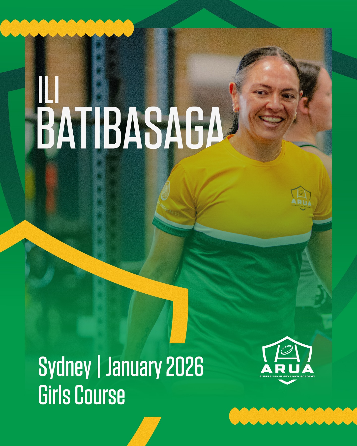 Australian - 🏉 Join ARUA’s Girls Course with @ilisevab! 🌟 We’re excited ...