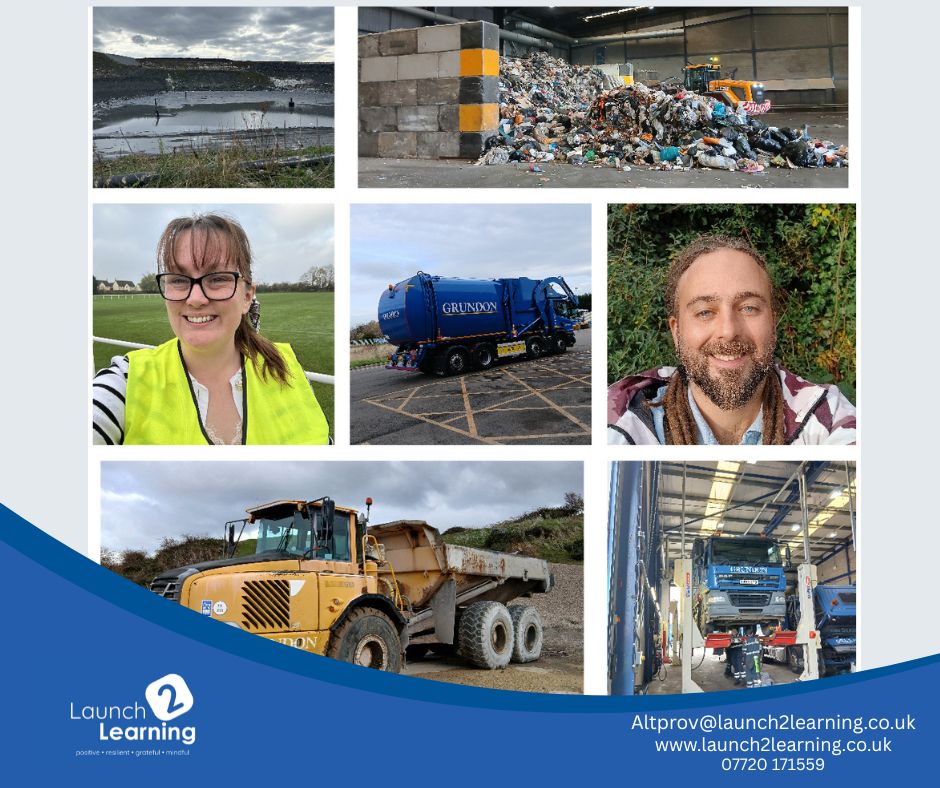 Launch2Learning - ♻️ BEHIND THE SCENES ♻️ Yesterday, staff went to ...