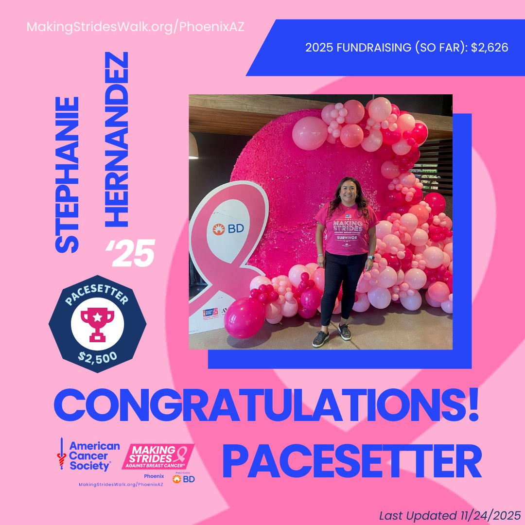 Making Strides Against Breast Cancer of Phoenix | Phoenix AZ