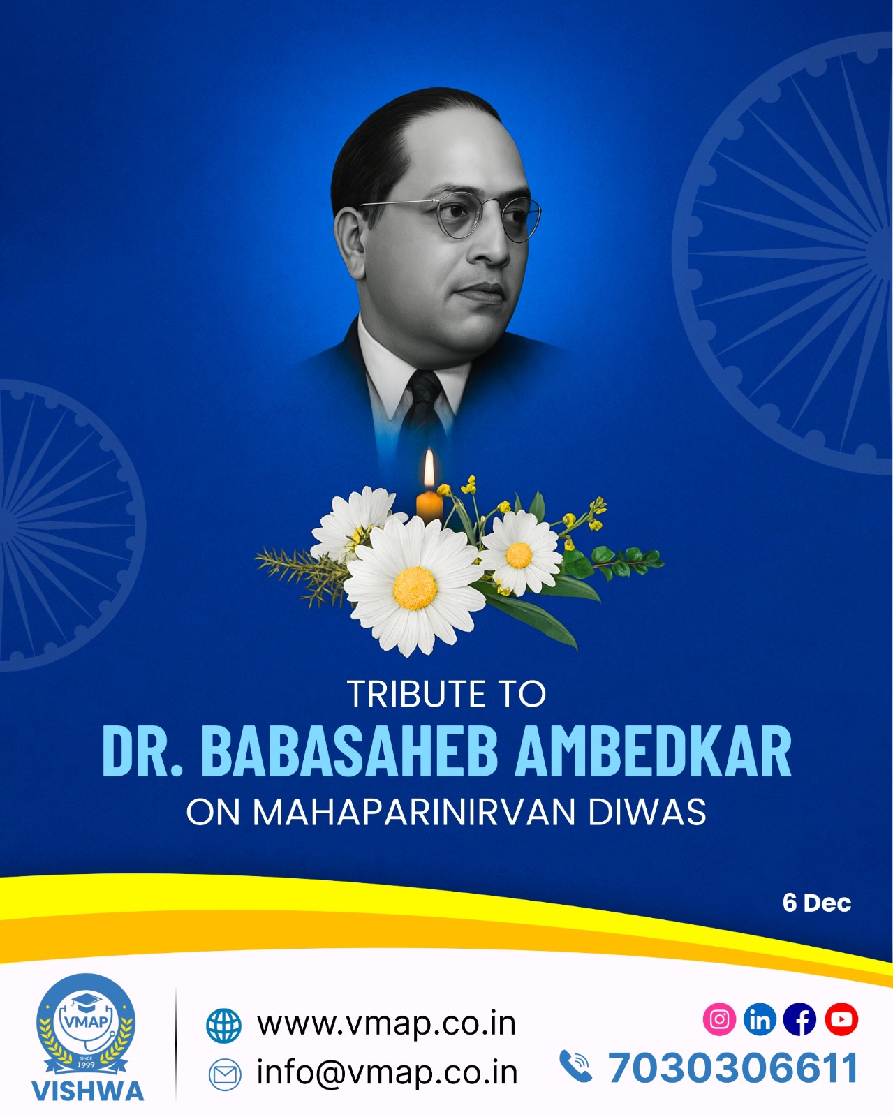 Vishwa - On Mahaparinirvan Diwas, we pay humble tribute to the Father ...