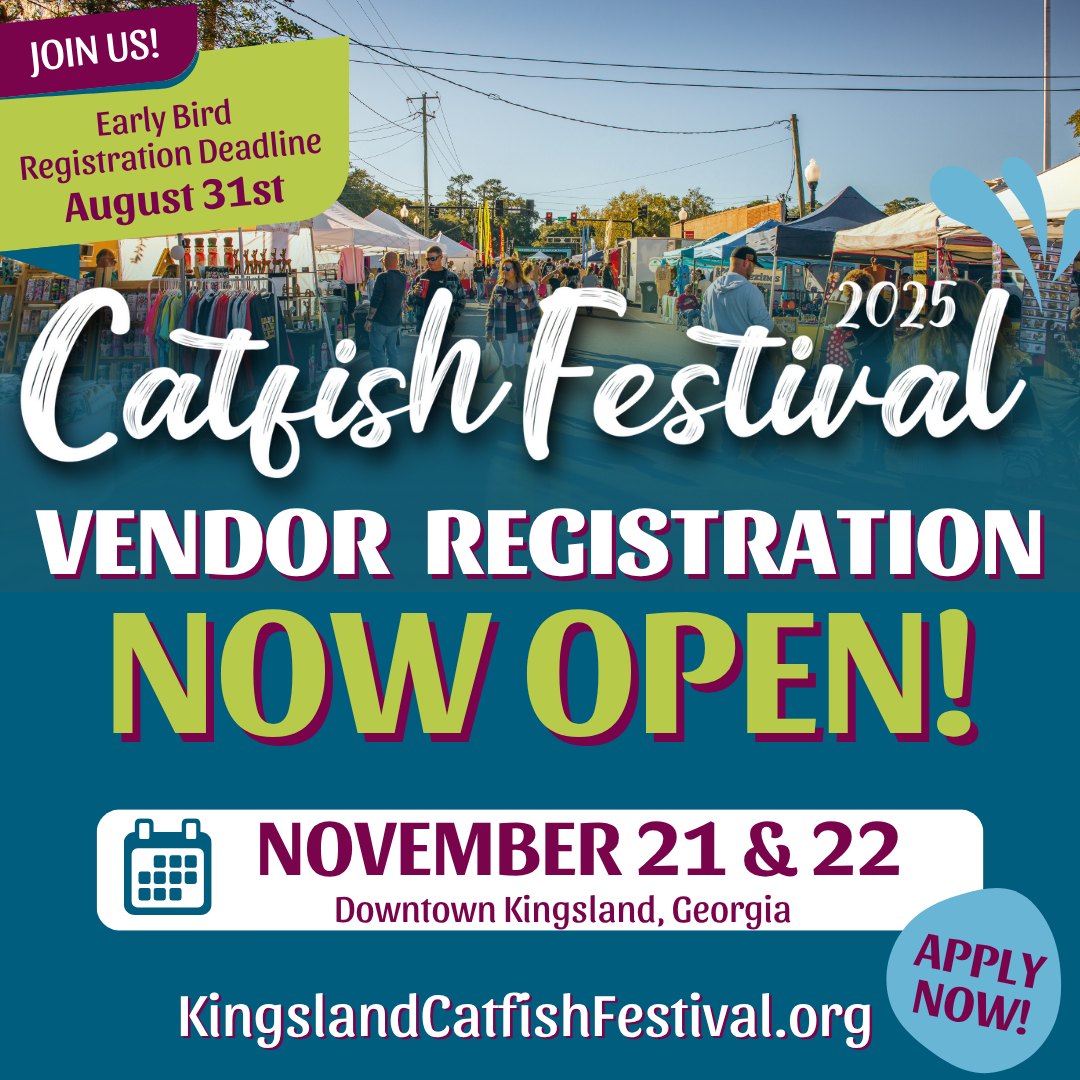 Kingsland - We are so excited to announce that Vendor Registration for ...