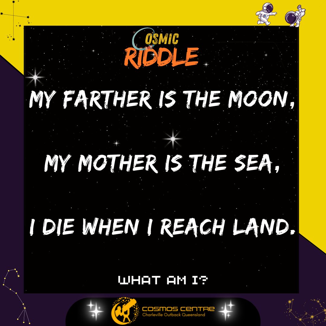 Charleville - Welcome into 2026's Space themed Riddles! Can you guess ...