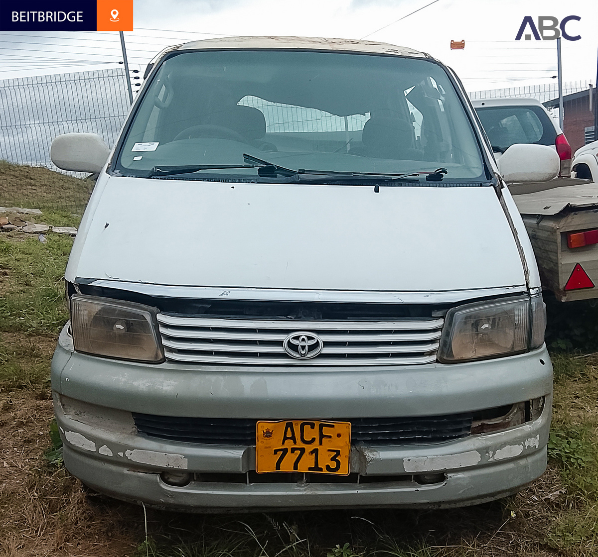 Toyota Regius 2.7i MPV PLACE YOUR BID ON ABC AUCTIONS BIDDING SITE