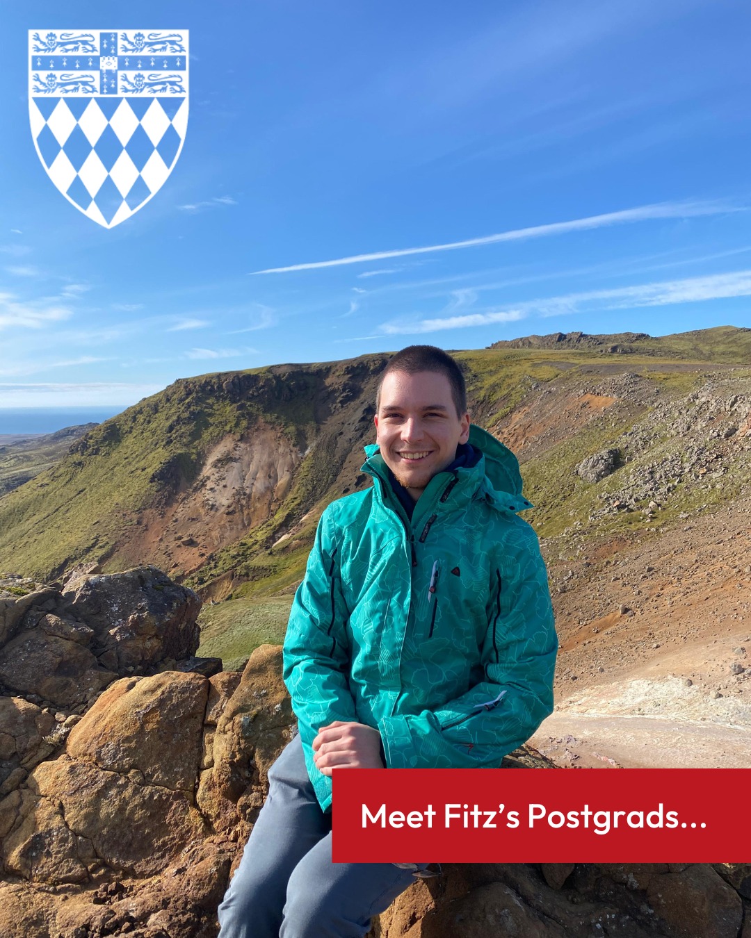 Fitzwilliam - Meet Pascal, a recipient of a Gates scholarship and a PhD ...