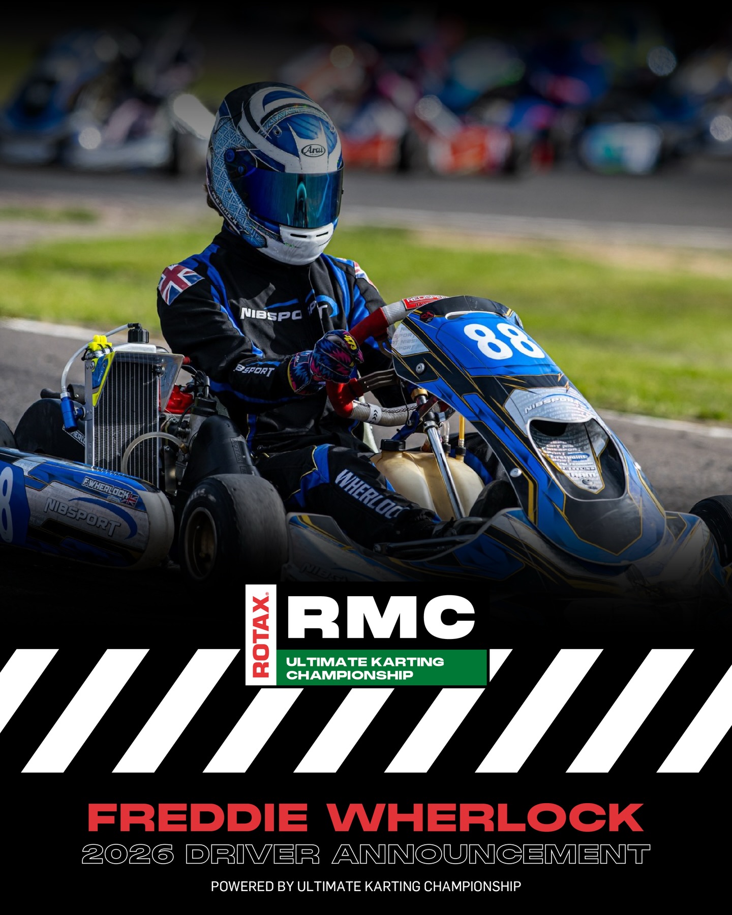 Ultimate - @freddiewherlockracing88 Joins RMC - Ultimate karting ...