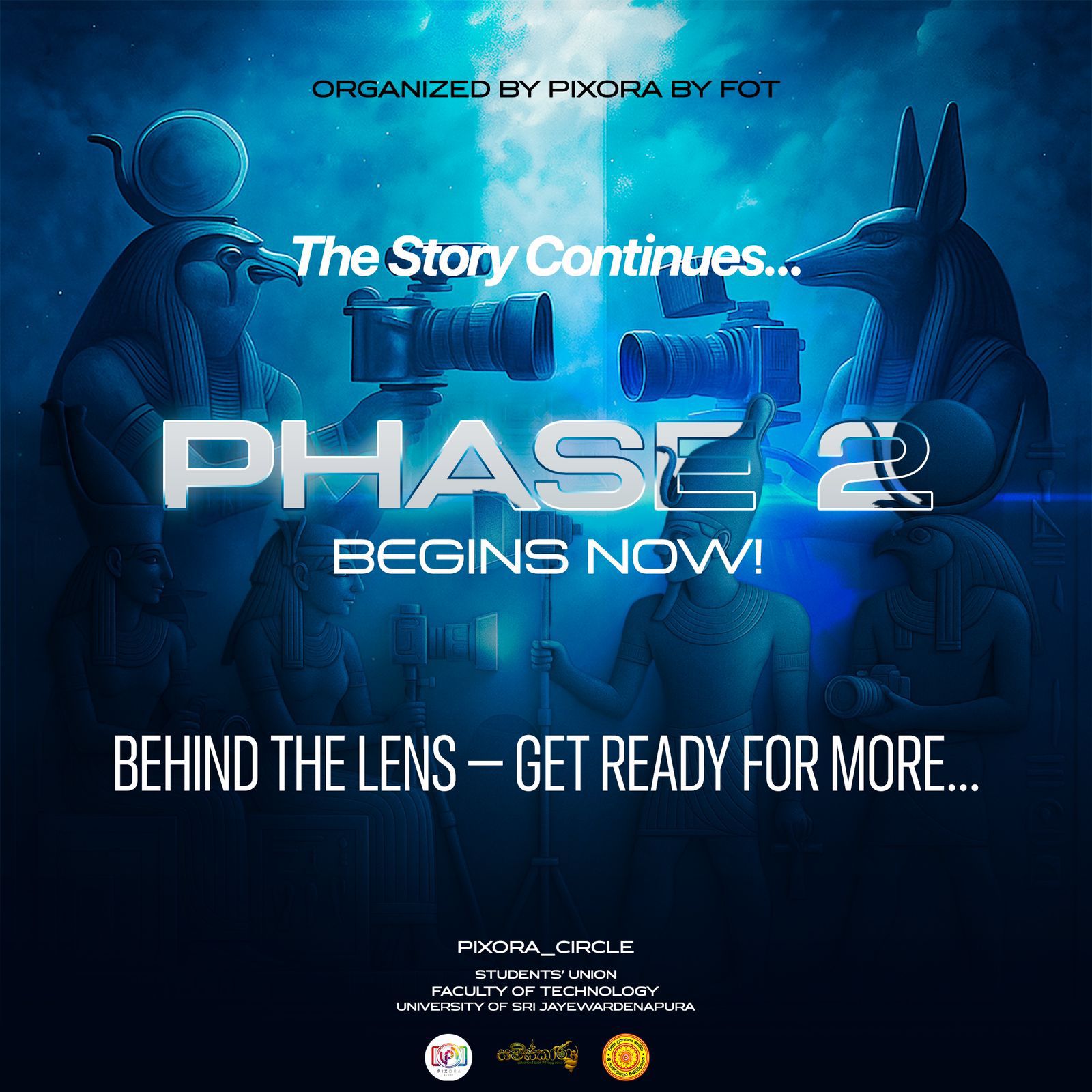 Pixora by FOT - 🚨 PIXORA Workshop 2.0 – Phase 2 Begins!... | Facebook