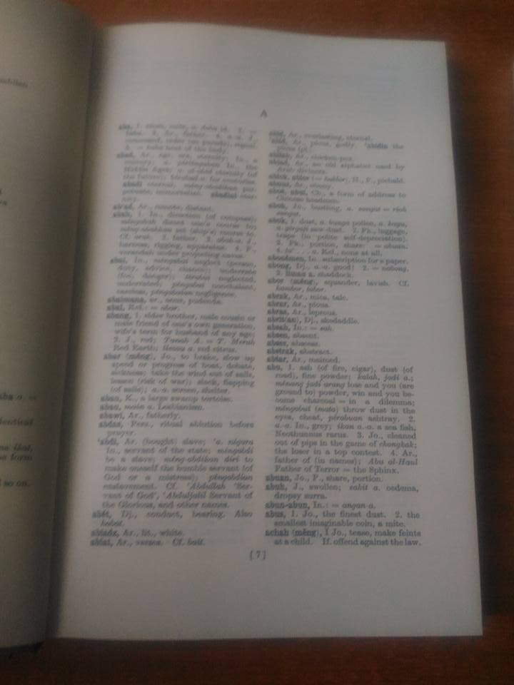 Balai Buku Raya Tajuk An Unabridged Malay English Facebook