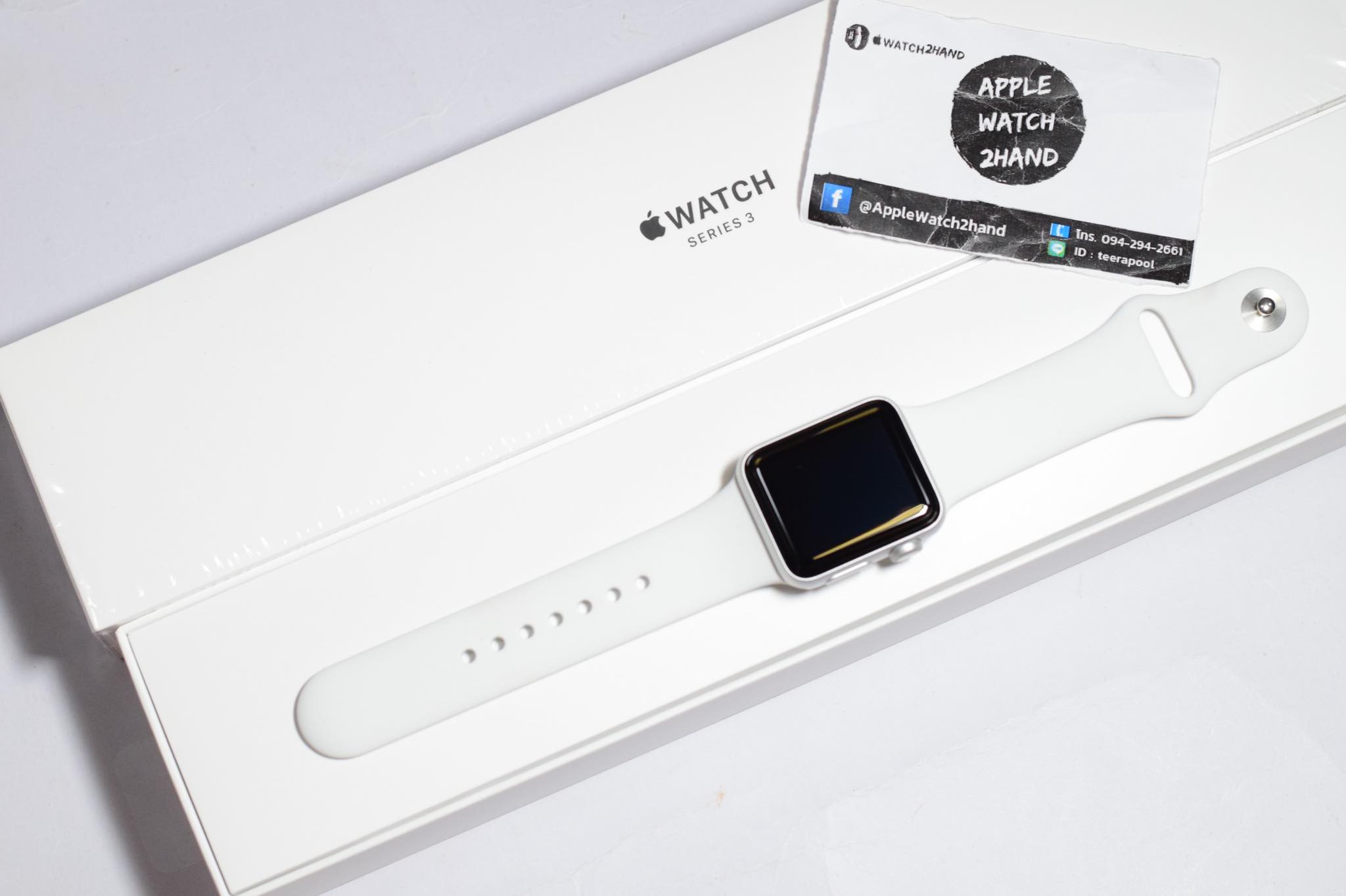 ขายแล้วครับ ... - ขาย apple watch มือสอง AppleWatch2hand