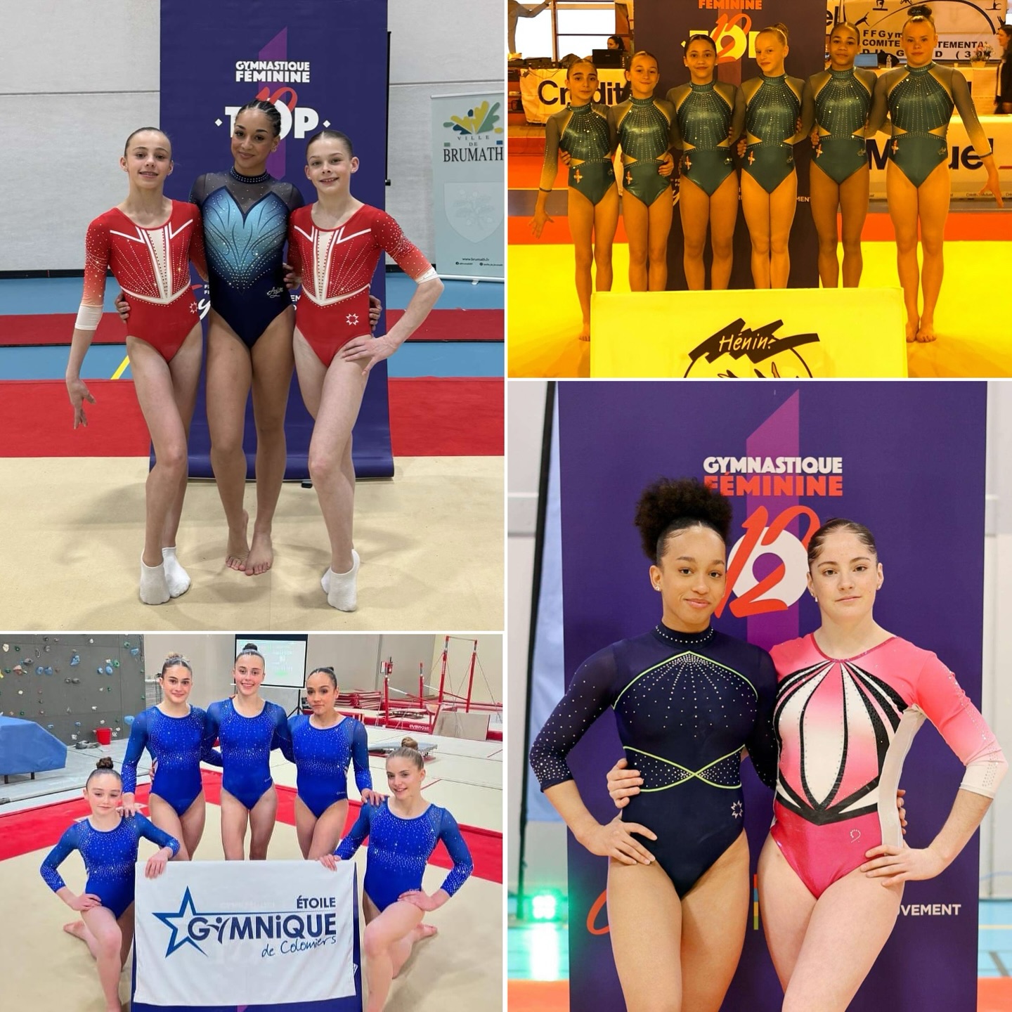 Pôle - Ce samedi, 7 gymnastes du Pôle France de Saint-Étienne ont ...