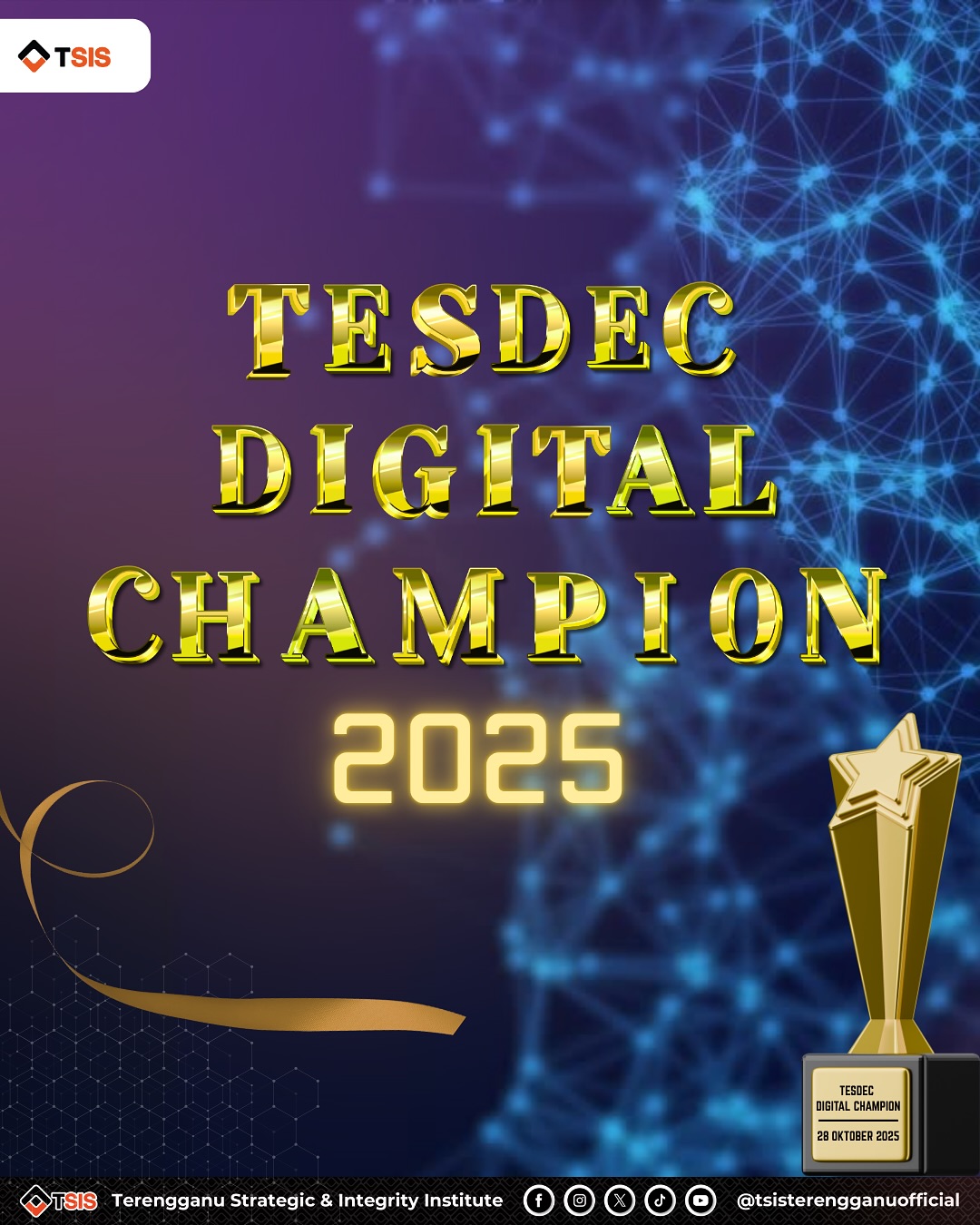 TESDEC... - Terengganu Strategic & Integrity Institute - TSIS | Facebook