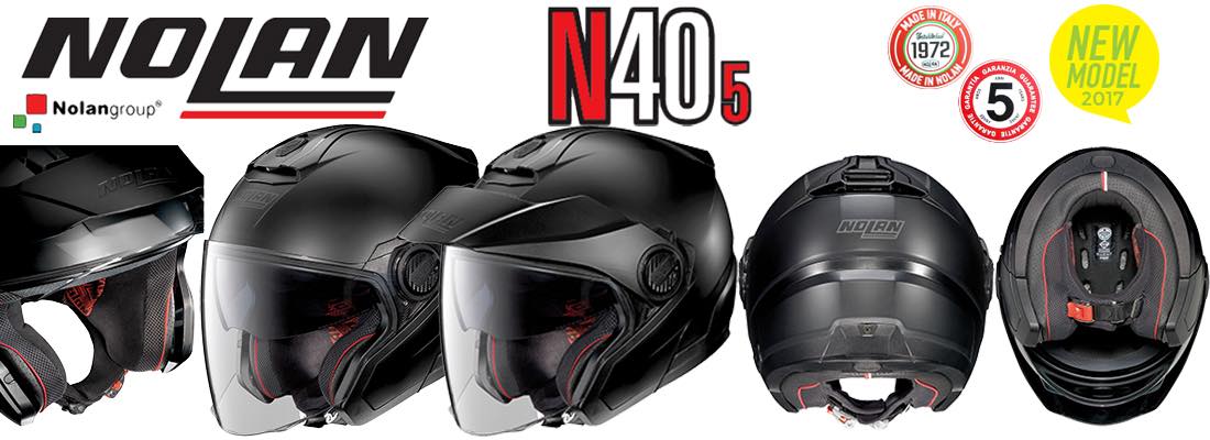 2017 nolan helmets N70-2 X 06 CLASSICO Nero / Flat  Nolan used their years of experience The brand-new Incline design enhances