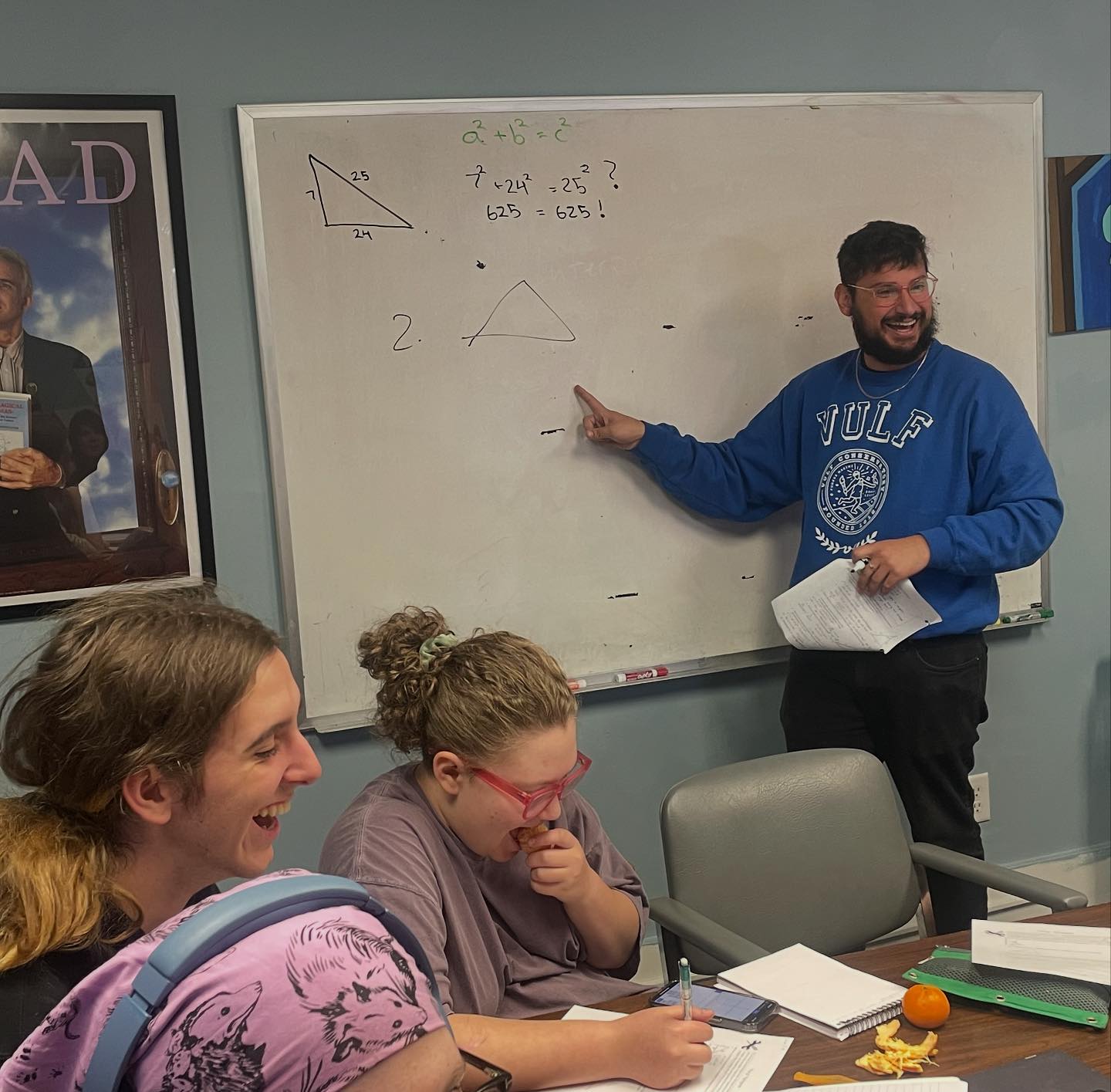 Who says math can’t be fun?!... - City of Bridges High School | Facebook