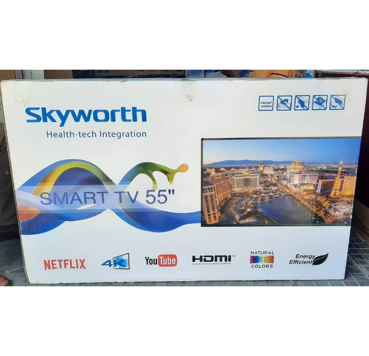 Online Shopping Point Offer Offer Offer Skyworth Inch 55 4k Uhd Smart 2 Years Warranty Bei 1 199 999 4k Uhd Active Youtube Netflix Game Center Tv Browser N K Stand Ya Ukutani Buree