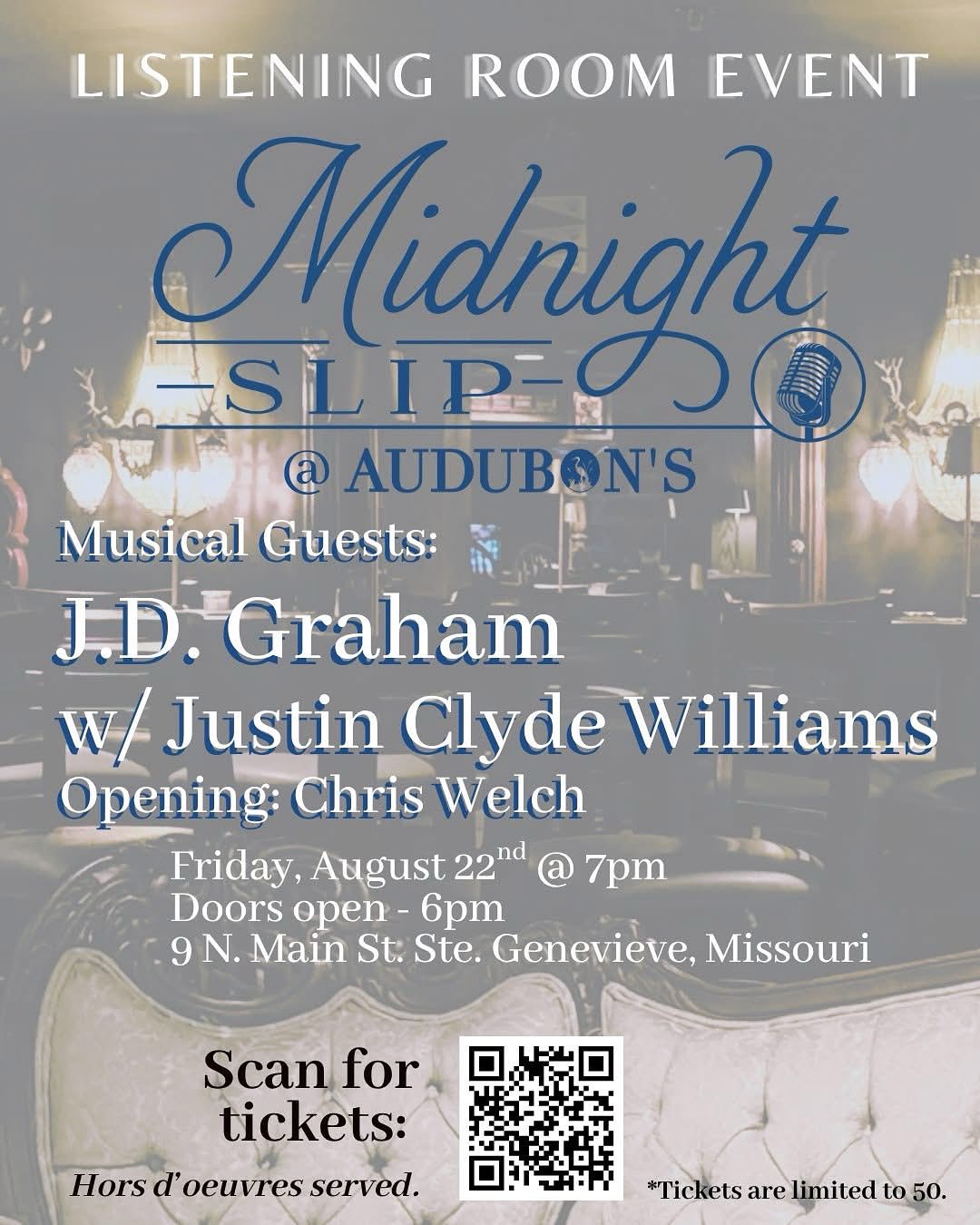 Next week! The Music Box of Rockford Aug 20 Rockford, IL Midnight
