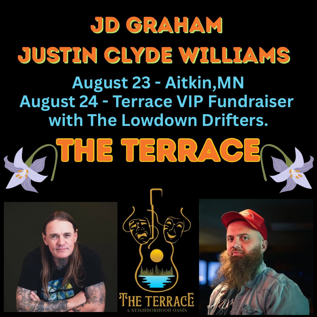 Next week! The Music Box of Rockford Aug 20 Rockford, IL Midnight