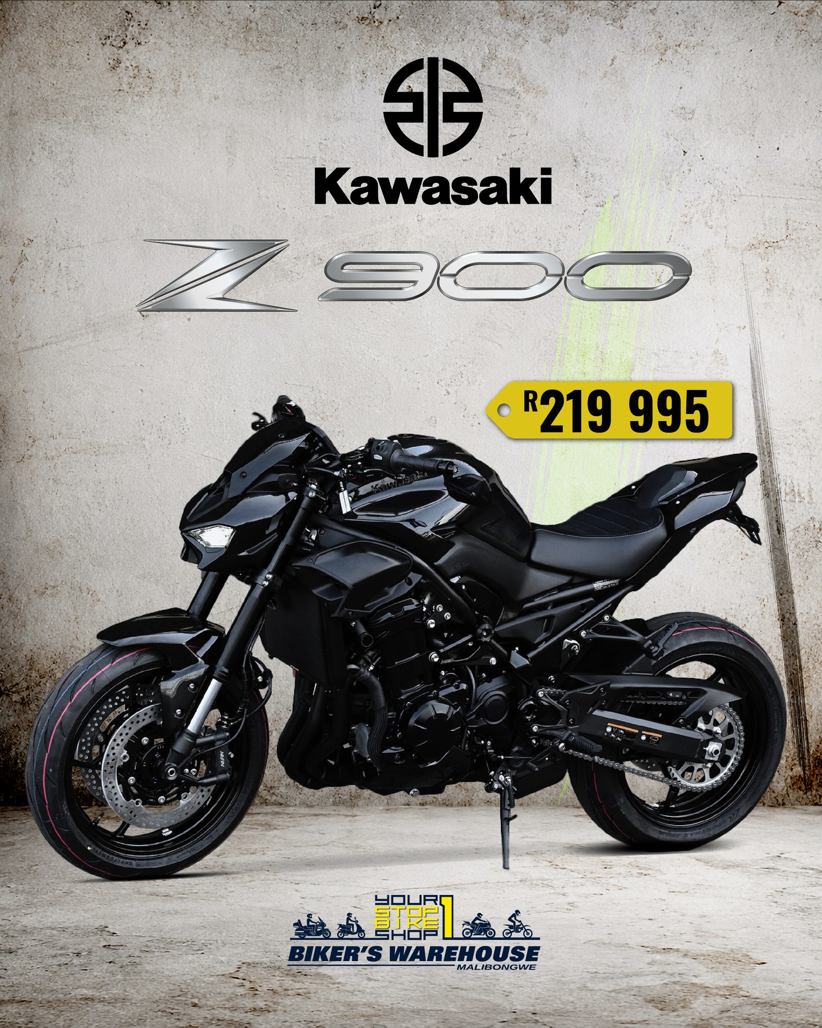 Biker's - 💚 AGGRESSIVE. PRECISE. ADDICTIVE. 💚 The Kawasaki Z900