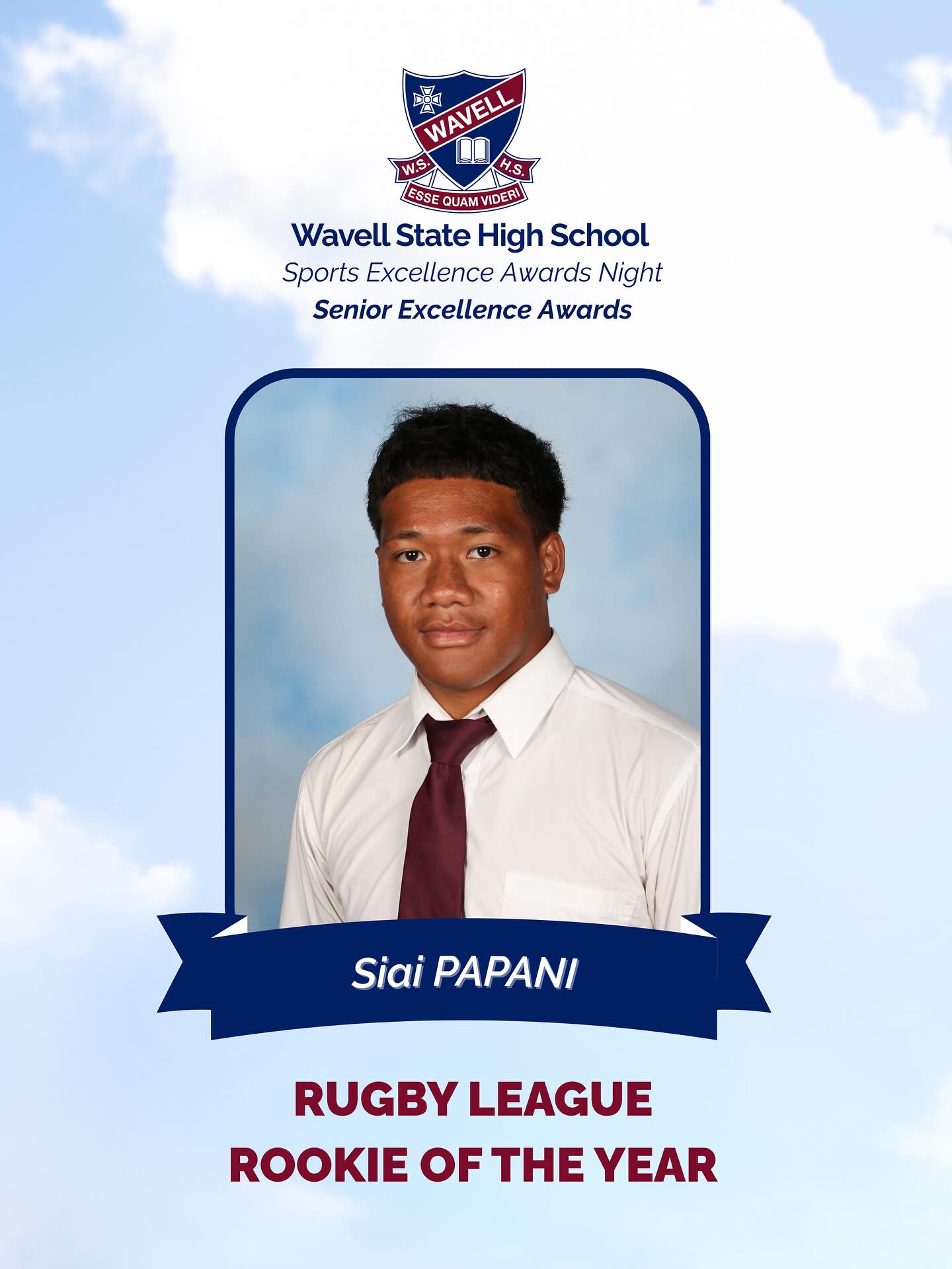 A huge congratulations to our... - Wavell State High School | Facebook