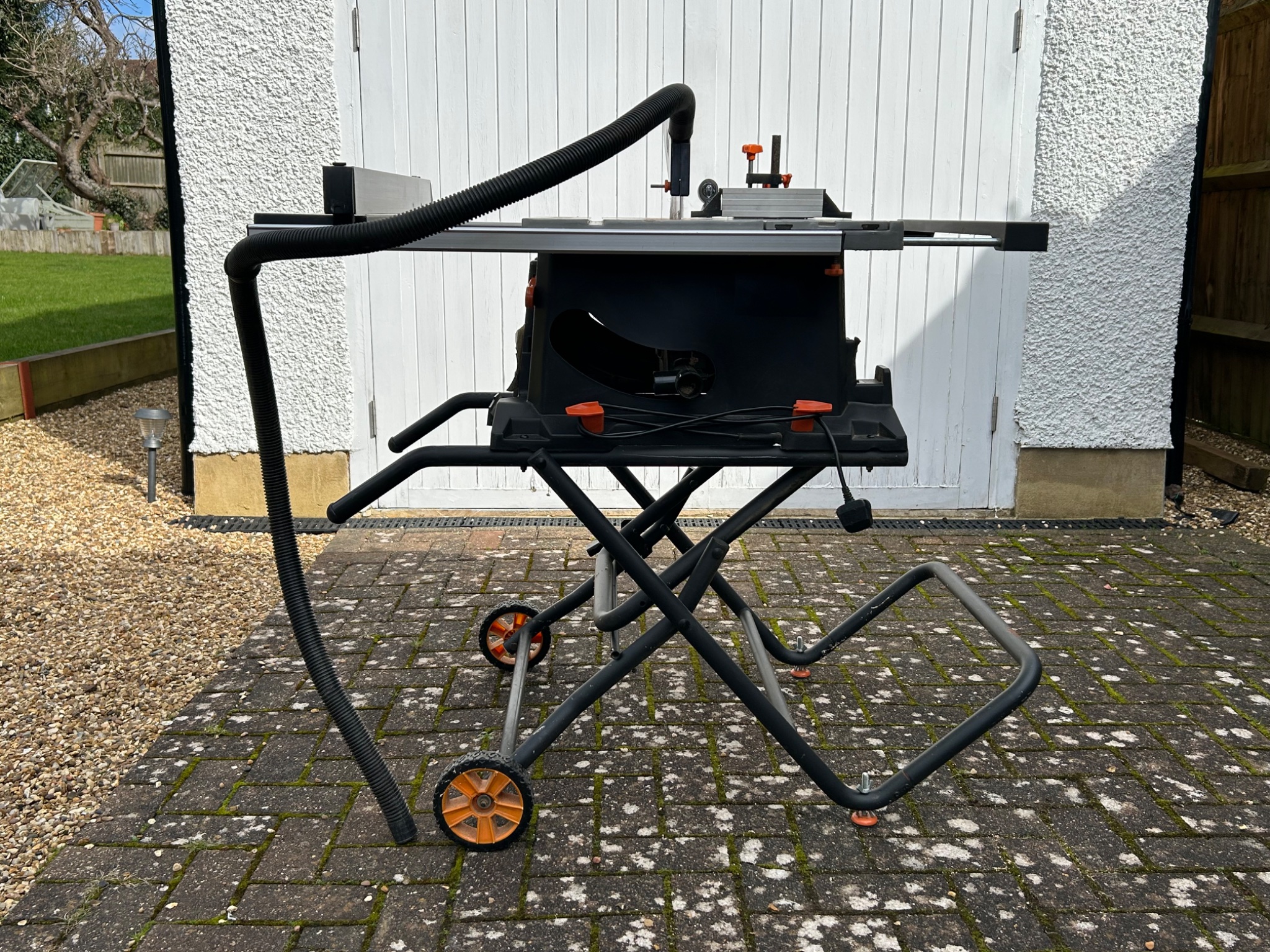 Evolution Rage 5 Table saw. Used but in excellent condition. 255mm saw ...