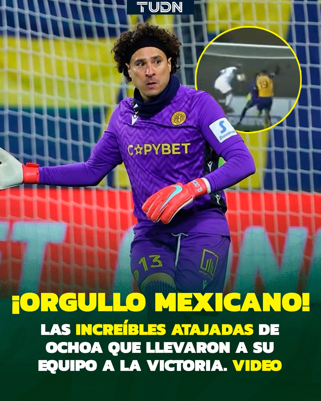 TUDN - Tremendo Memo, está recuperando su prime 😮‍💨🔥 https://bit.ly ...