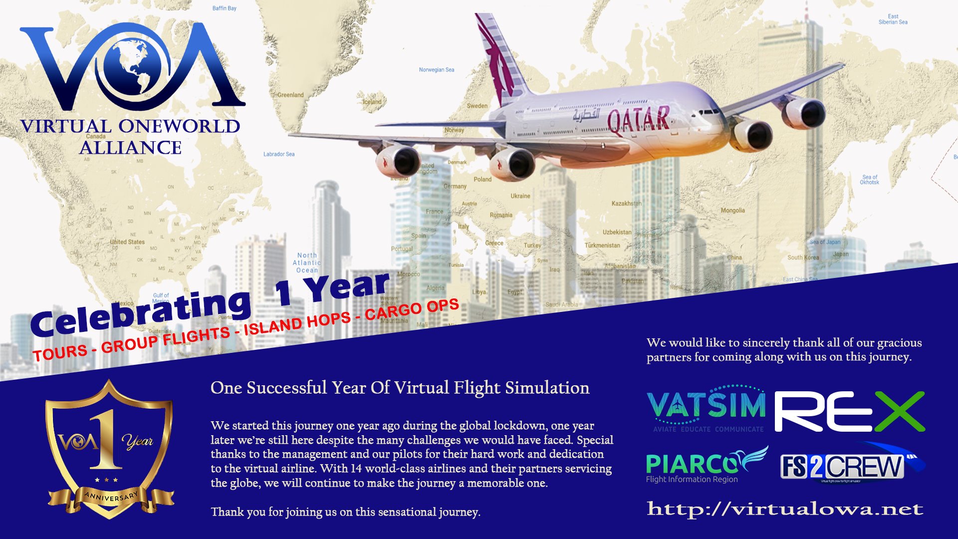 Virtual Oneworld Alliance
