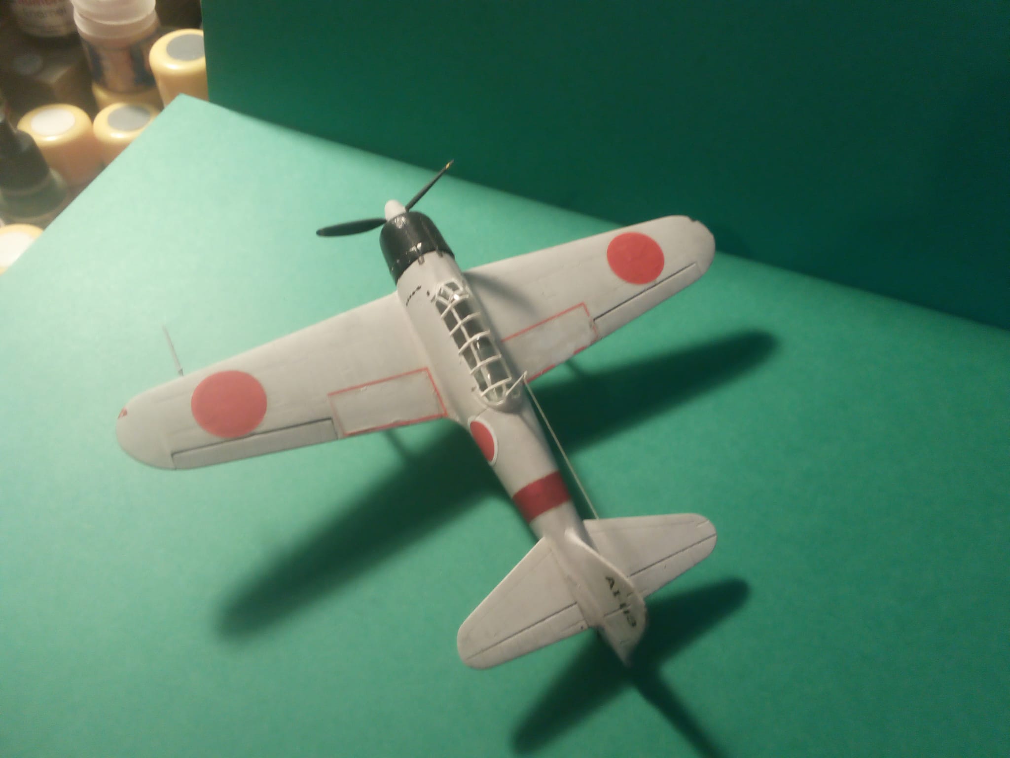 Classic kit, Zero, one first 1/72 Matchbox kits, 23 p in 1972👍