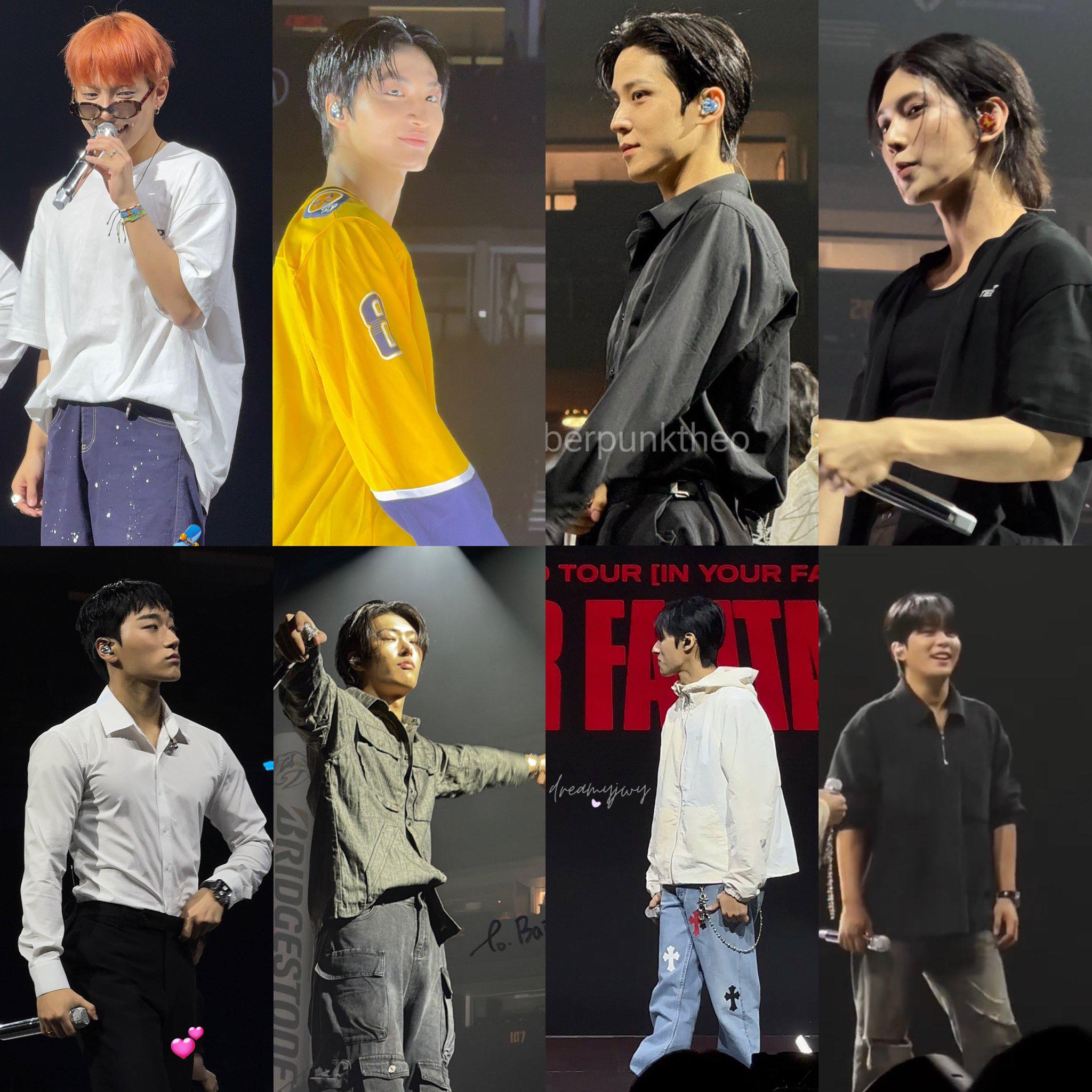 ATEEZ soundcheck today at Nashville