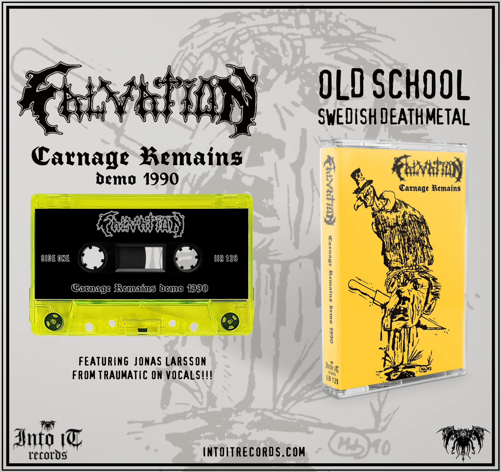 Another obscure demo will soon be unleashed! SALVATION - Carnage