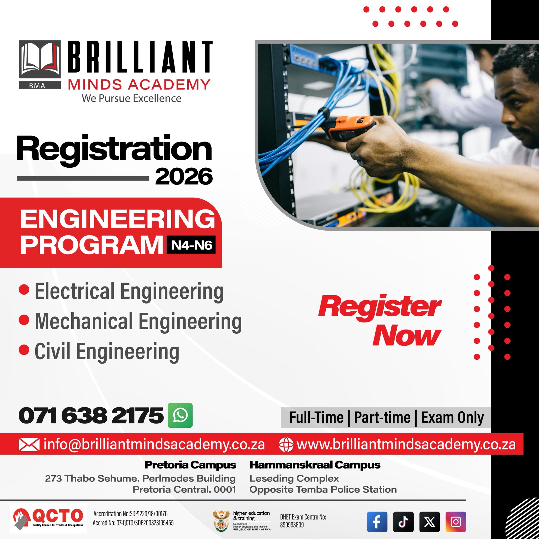 Brilliant - Registrations are now open for 2026 ENGINEERING COURSES ...