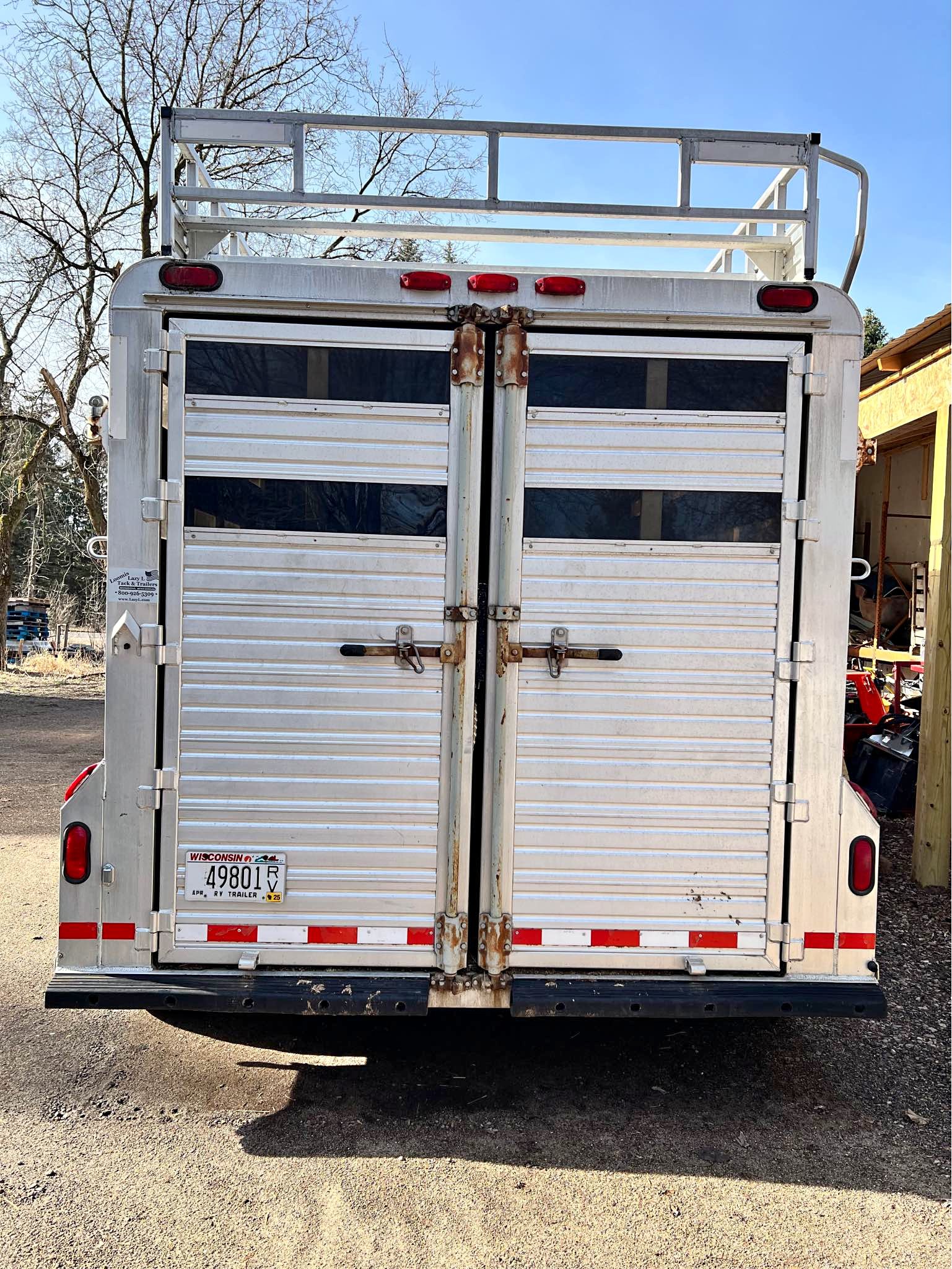 Reduced Price $29,999*** Trail riders/Rodeo dream trailer - Livestock ...