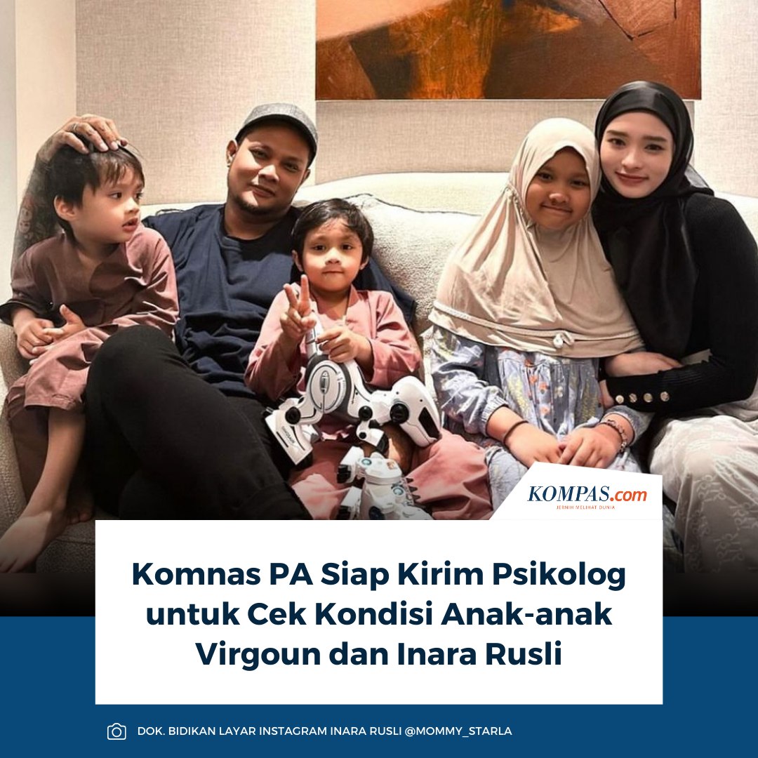 Kompas.com - Komnas Perlindungan Anak siap mengirim psikolog untuk ...