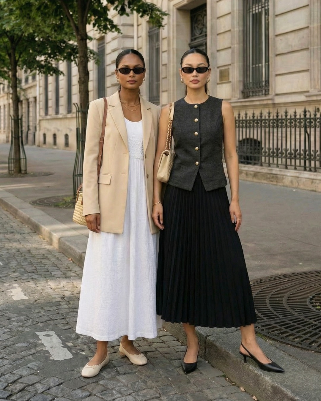 Roman - Elegant everyday style made easy 🖤 Look 1️⃣ or 2️⃣