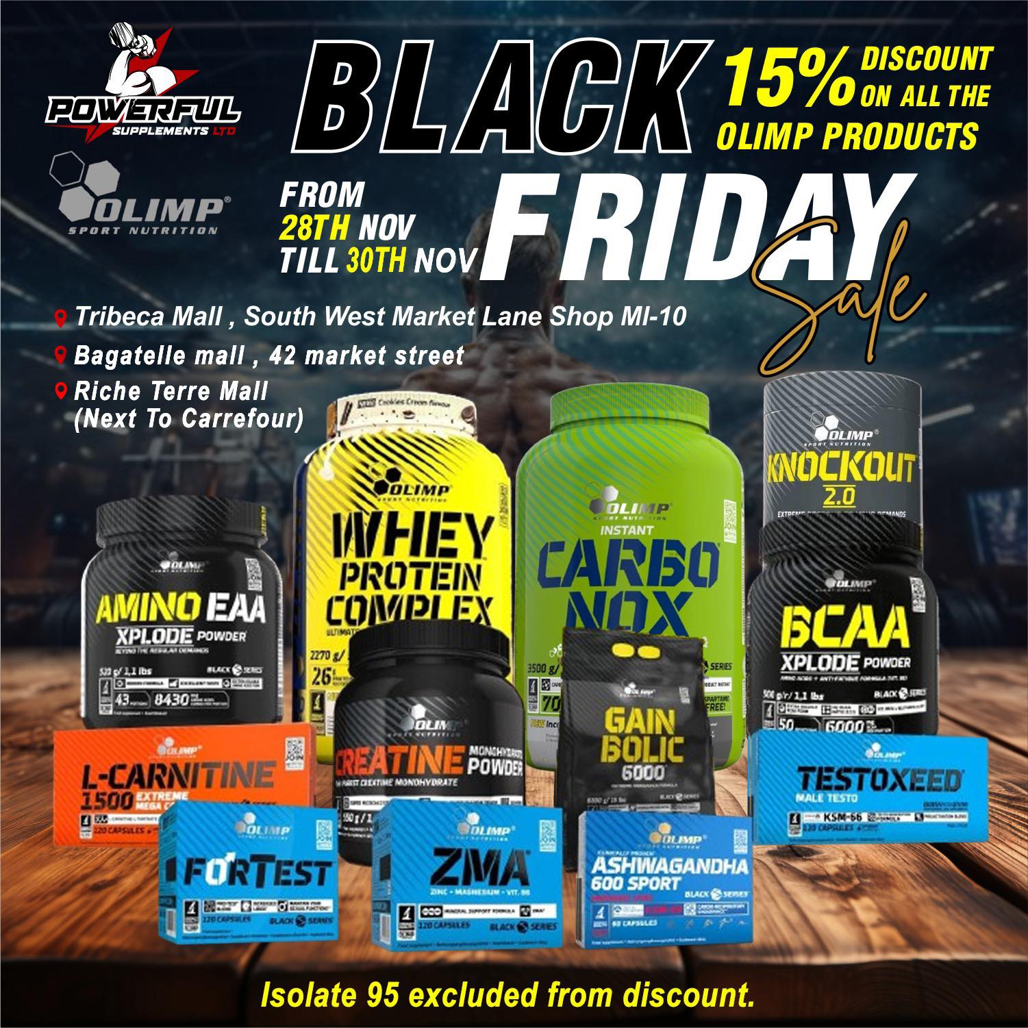 olimp l carnitine xplode - THE BIGGEST OLIMP DROP OF THE YEAR ⚠️ 15% OFF — 28–30 NOV ONLY! 📍 Bagatelle • Tribeca • Riche Terre GET IN. GET YOURS. GET HUGE.” Quantity:2Boxes Each BPC-157: Pain & Swelling L-glutathione capsules for liver detox and immune support