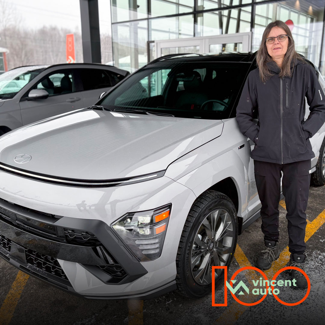 Hyundai - 🎉 Félicitations à Mme Lise Lessard pour son nouveau Kona N ...