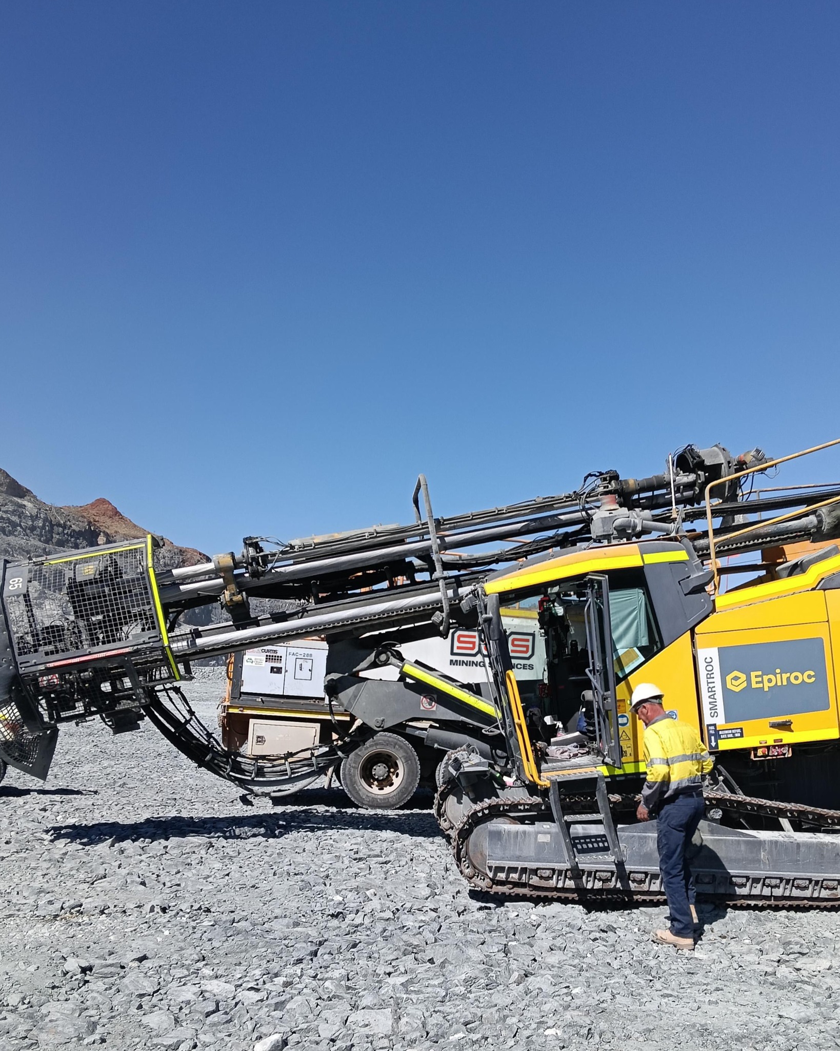 SMS - Keeping our drill rigs operating at peak performance is all about ...
