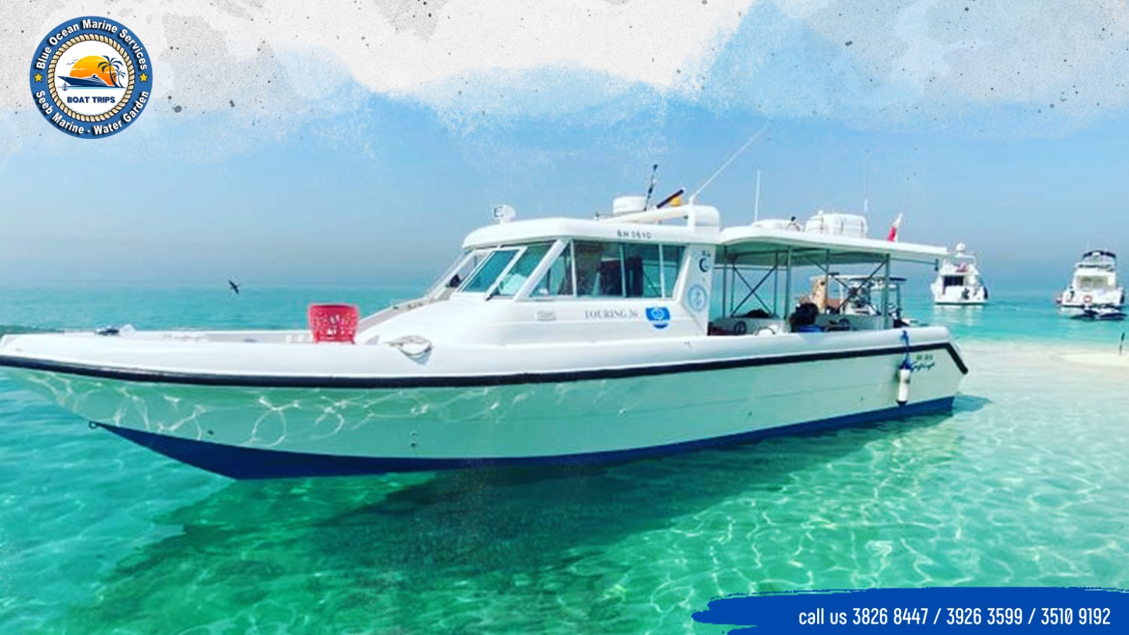 Boat Trips - Blue Ocean Marine | Manama