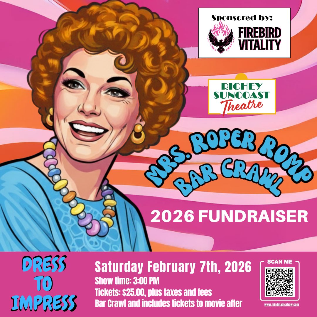 Roper Romp Bar Crawl and Movie - 2026 Fundraiser