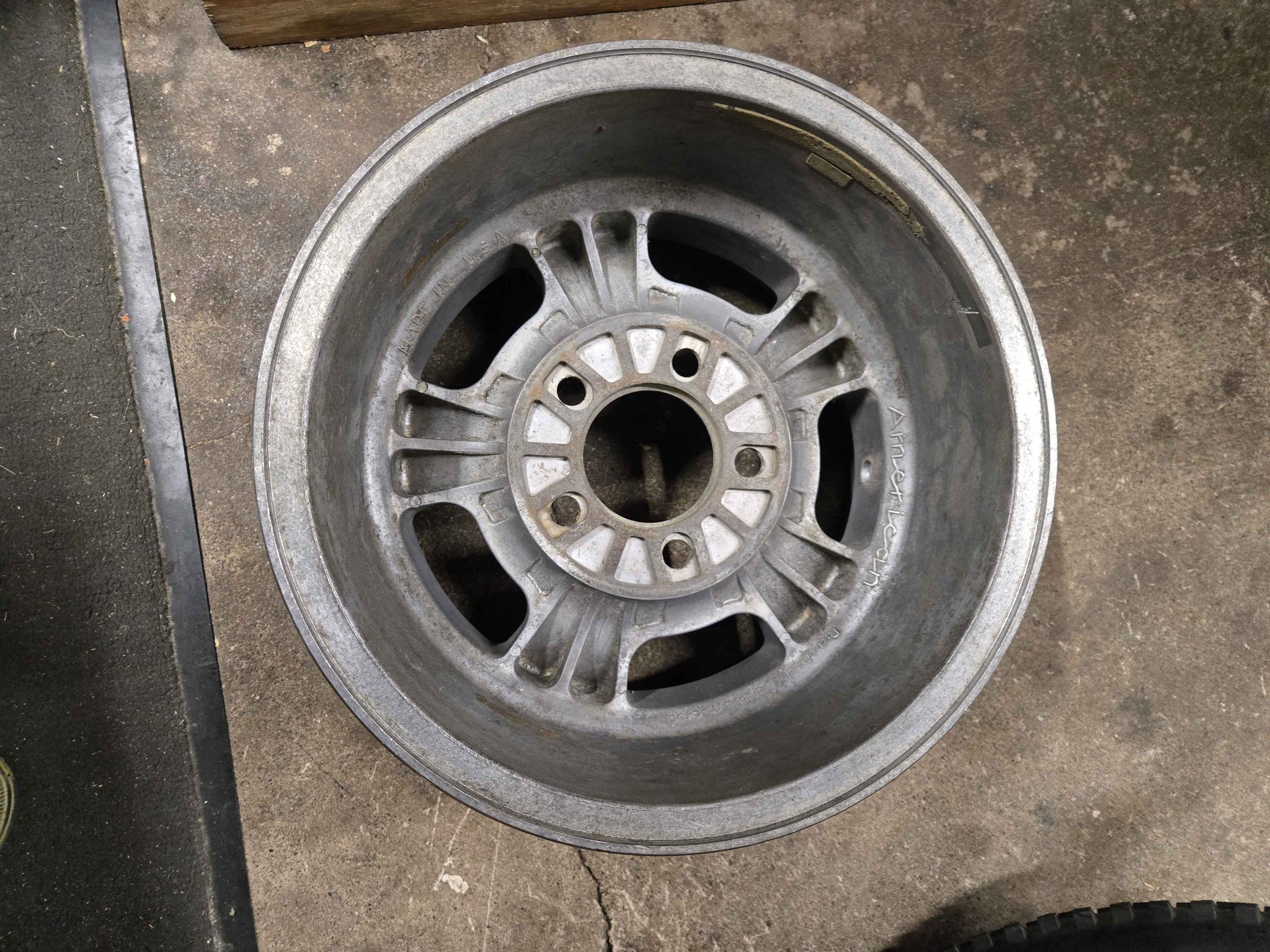 American Racing slotted mag - Car Wheels, Tires & Parts - Franklin ...
