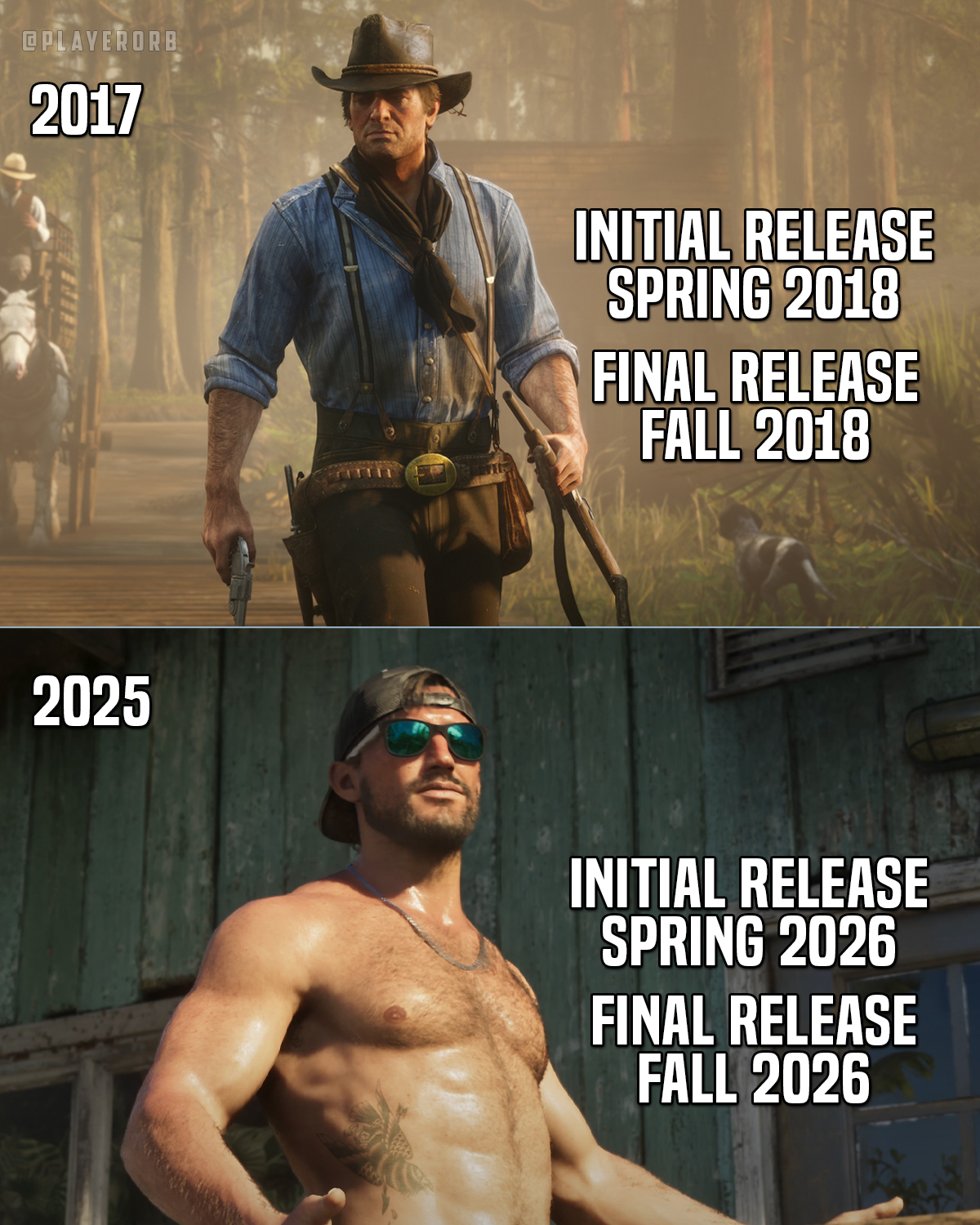 PlayerOrb - 🎮 If history repeats itself, then this should be the GTA 6 ...