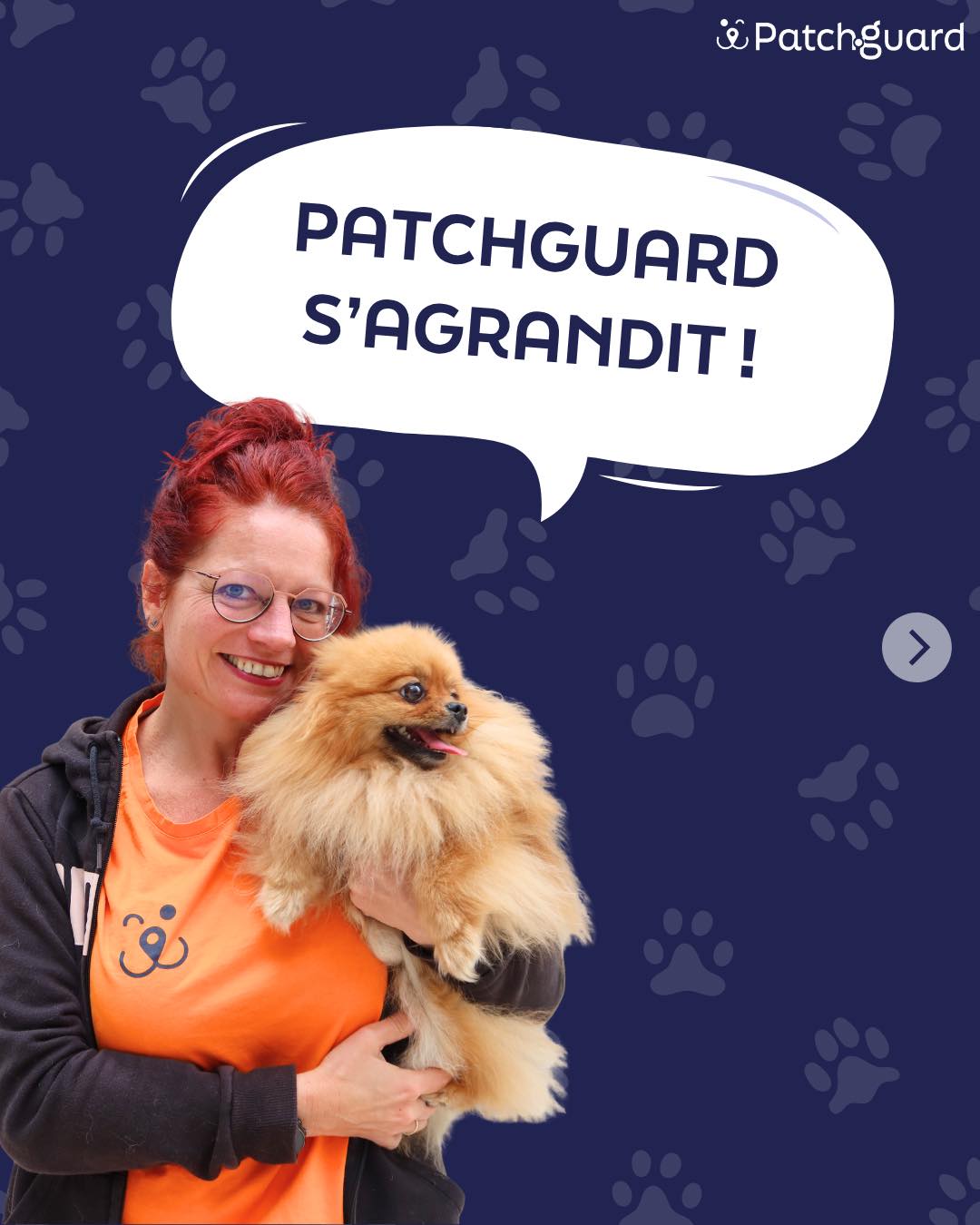 PatchGuard - 🎉🐾 PatchGuard arrive à Reims en 2026 ! Nous... | Facebook