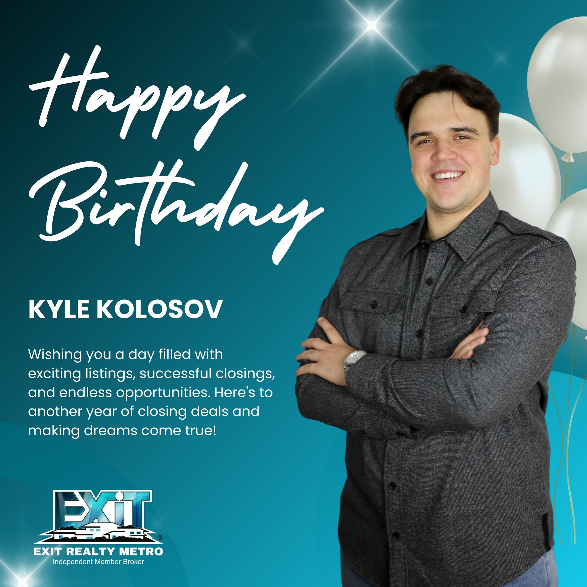 EXIT - Happy Birthday Kyle!🎉🎂 | Facebook