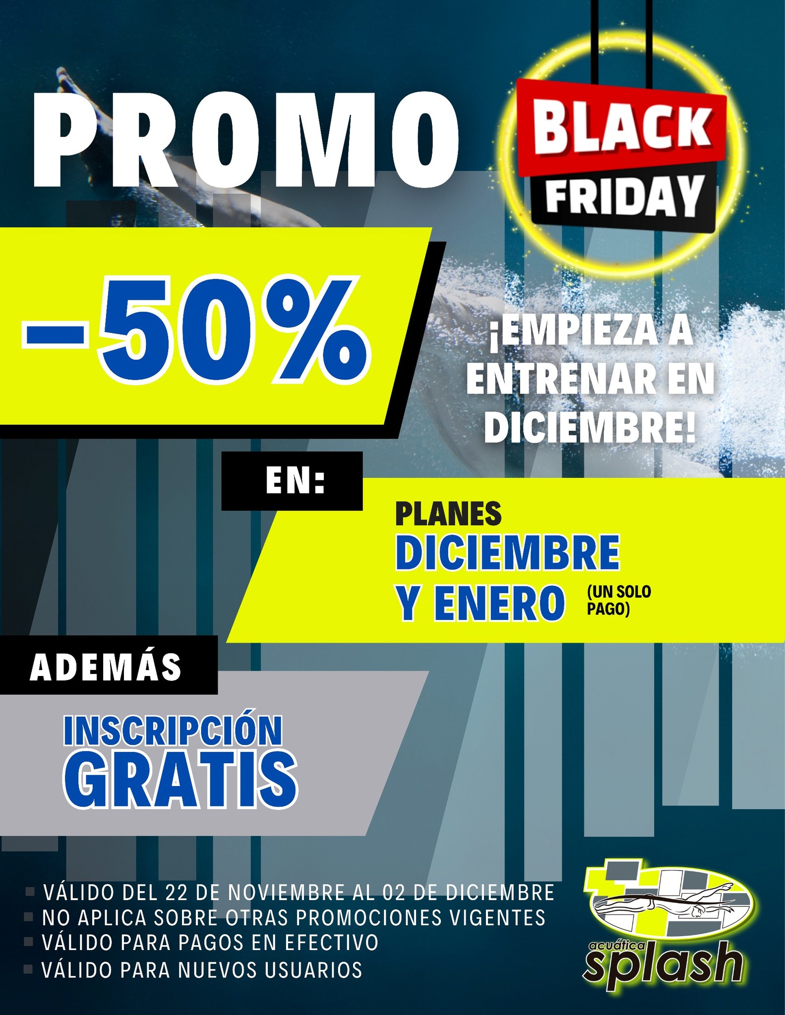 Acuática Splash - El Black friday llega a Splash 📢... | Facebook